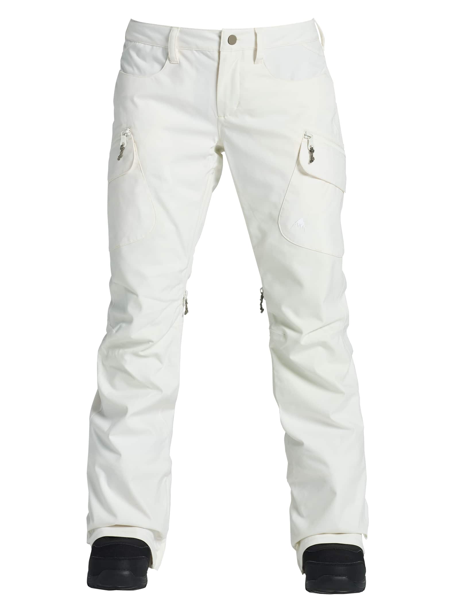 Burton - Pantalon isolé Gloria femme, Stout White, L