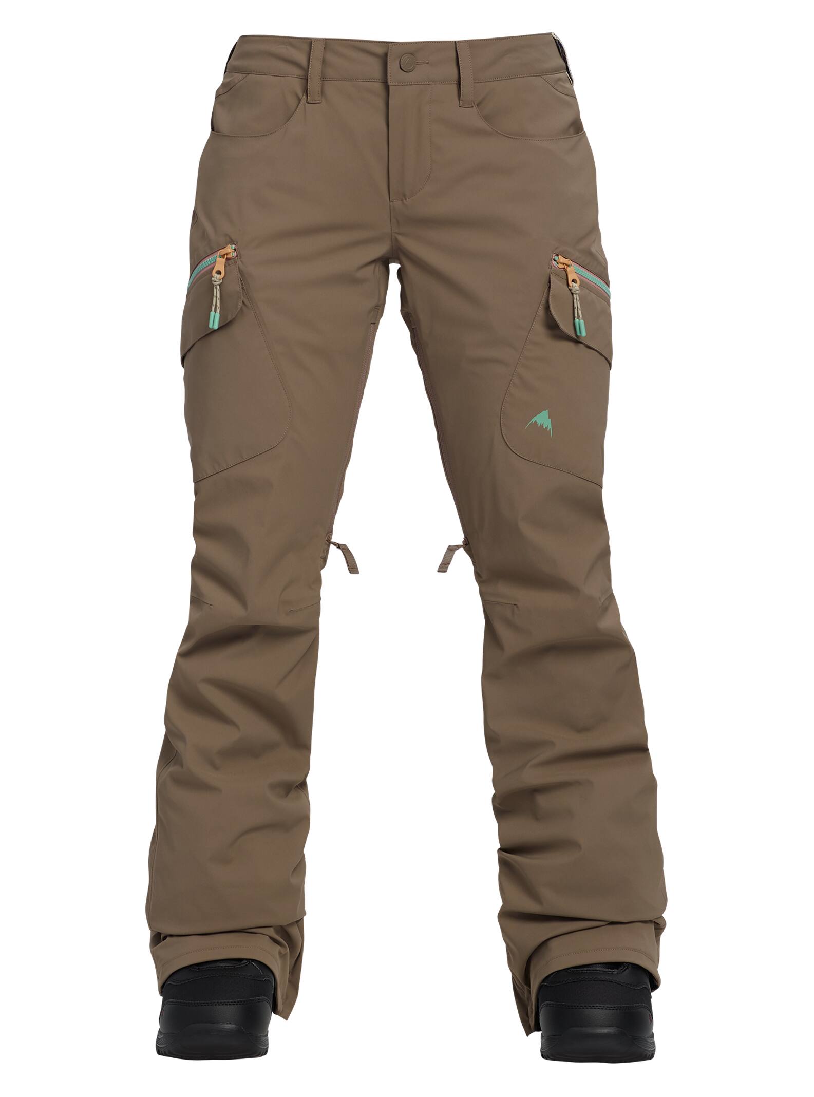 Burton - Pantalon GORE-TEX Gloria femme, Falcon, S