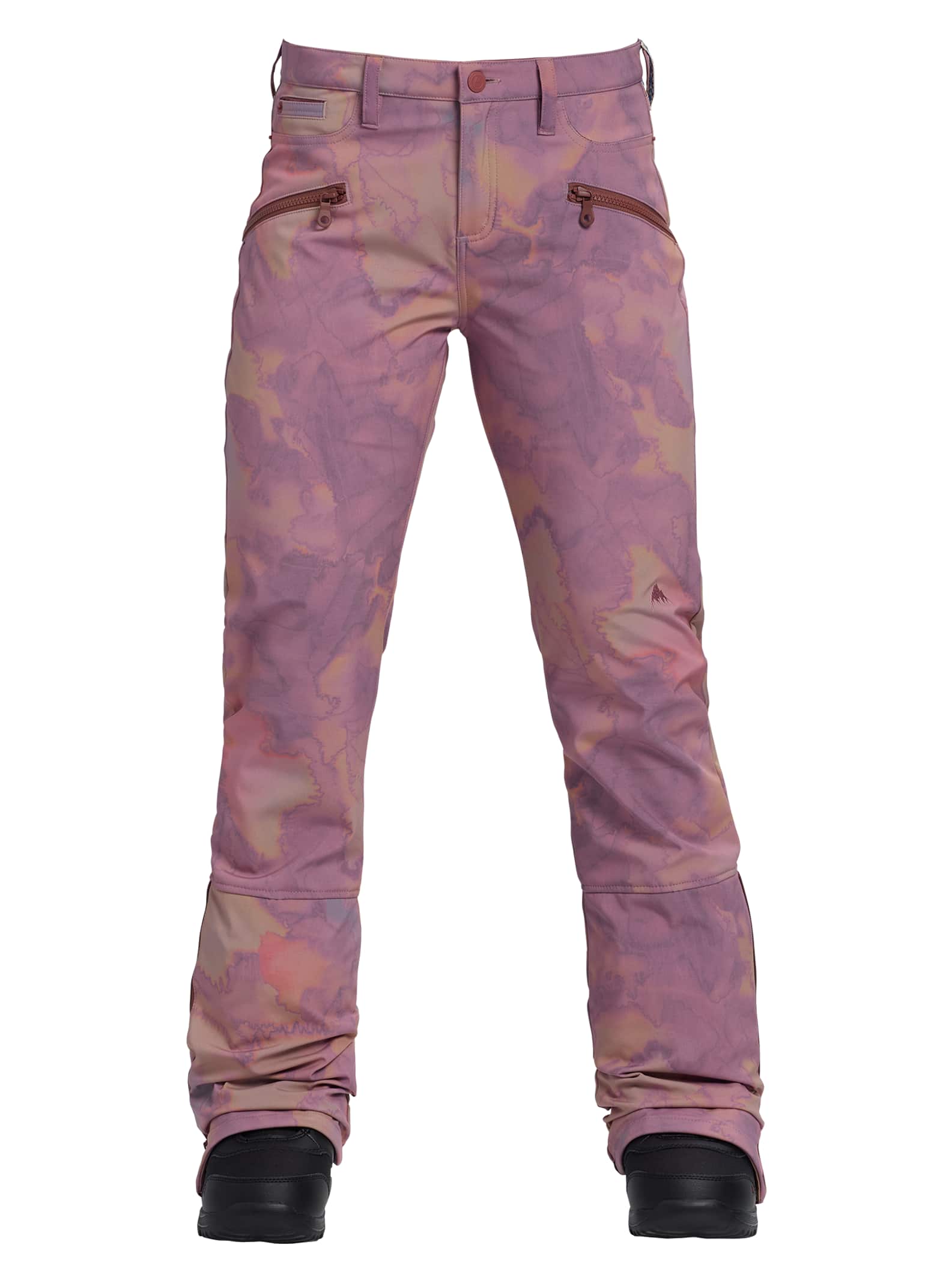 Burton - Pantalon Ivy femme à porter sur les boots, Quartz Camo, L