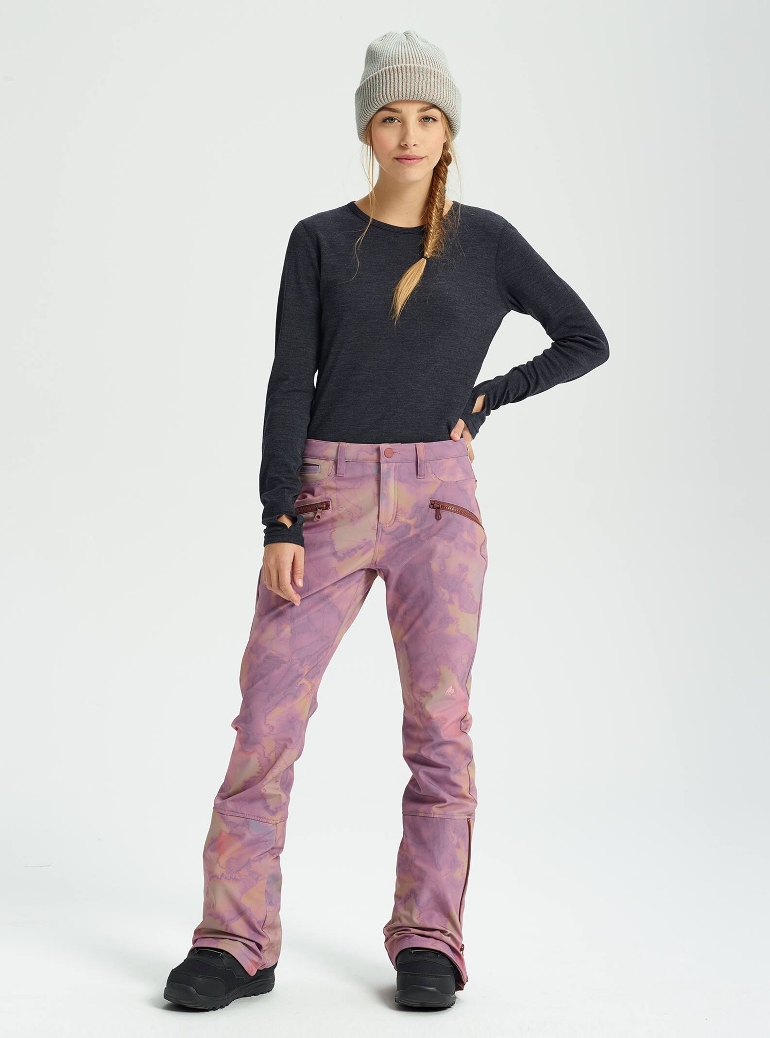 burton ivy under boot