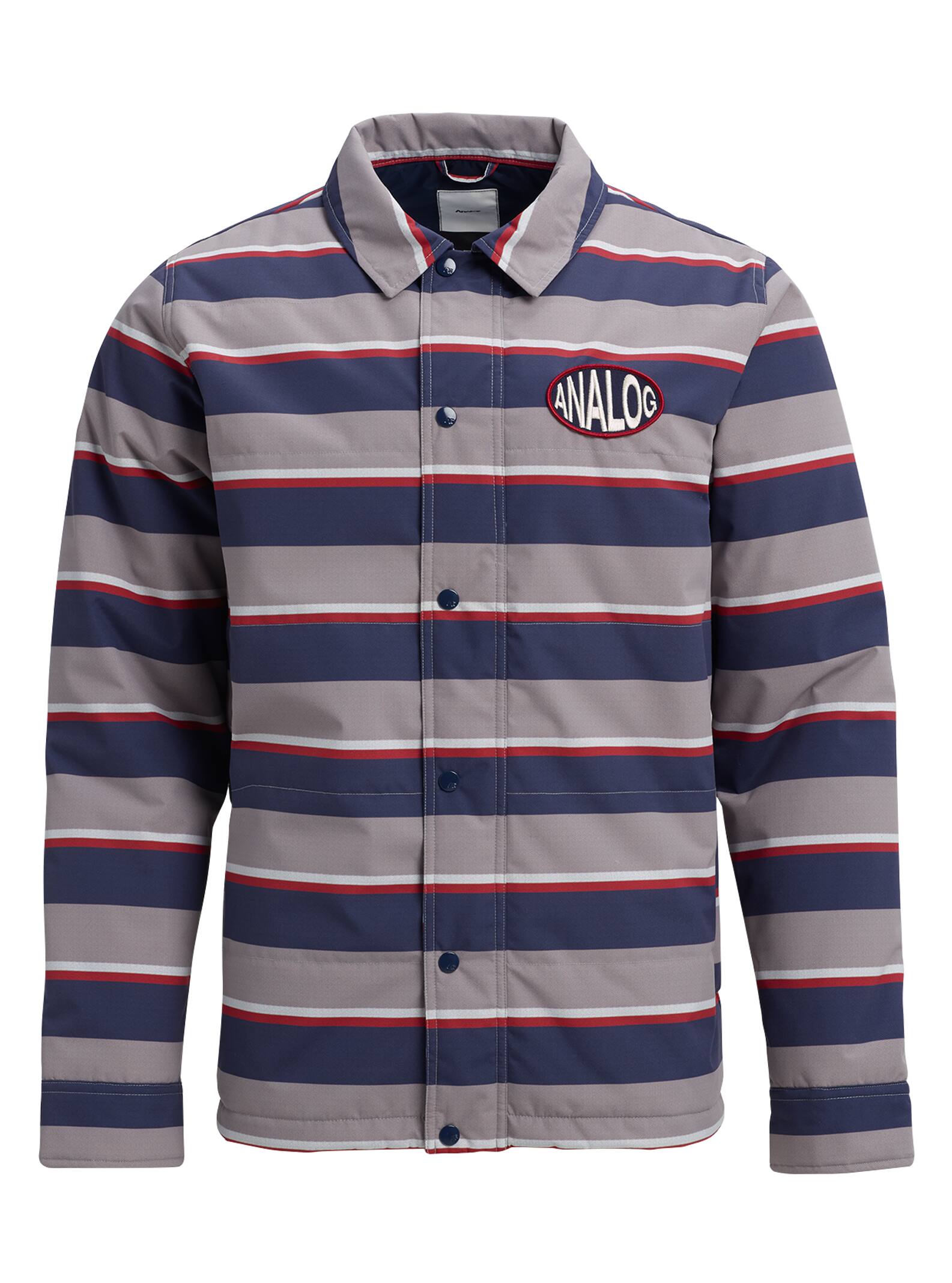 Burton Analog - Veste Det Cord homme, Skull And Bones Stripe, M