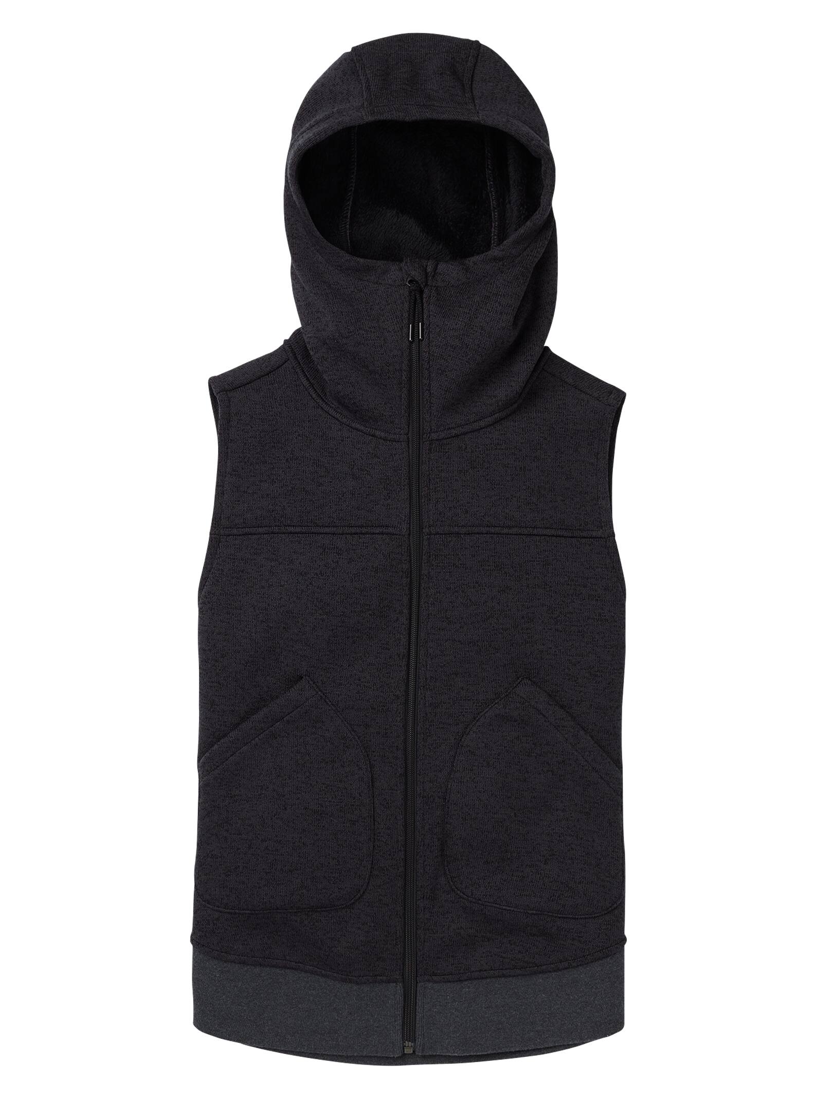 Burton - Veste sans manches Minxy femme, True Black Heather, L