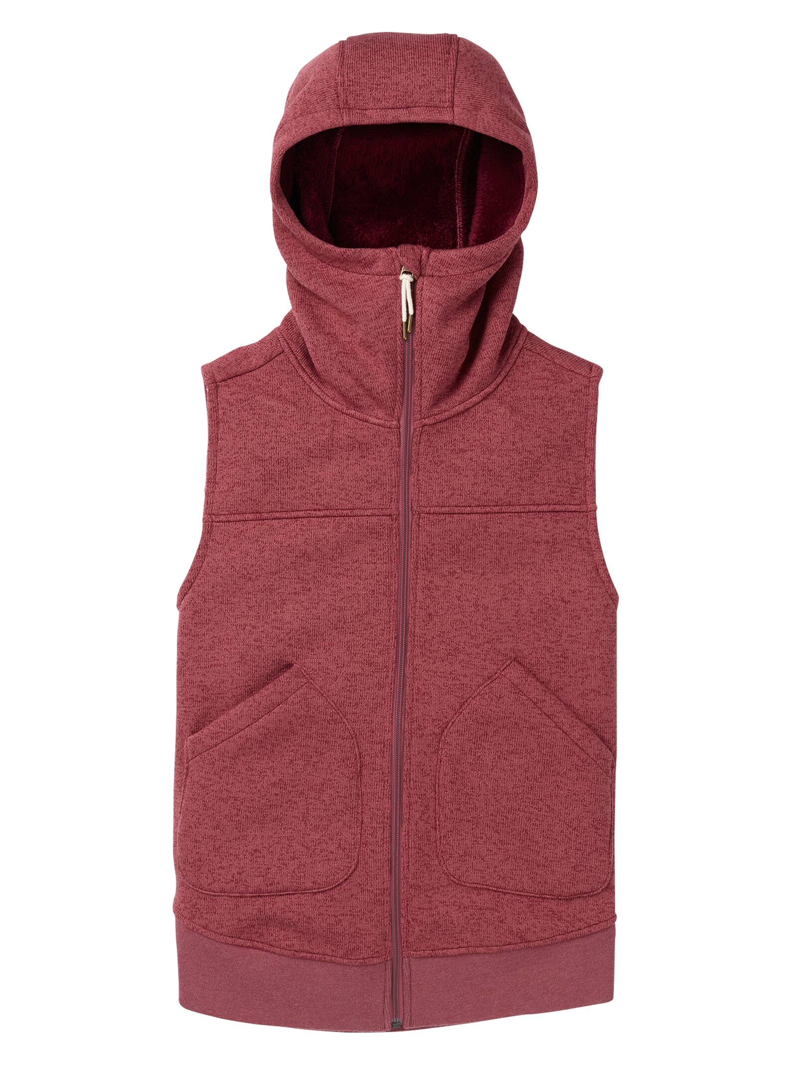 Burton - Veste sans manches Minxy femme, Rose Brown Heather, S