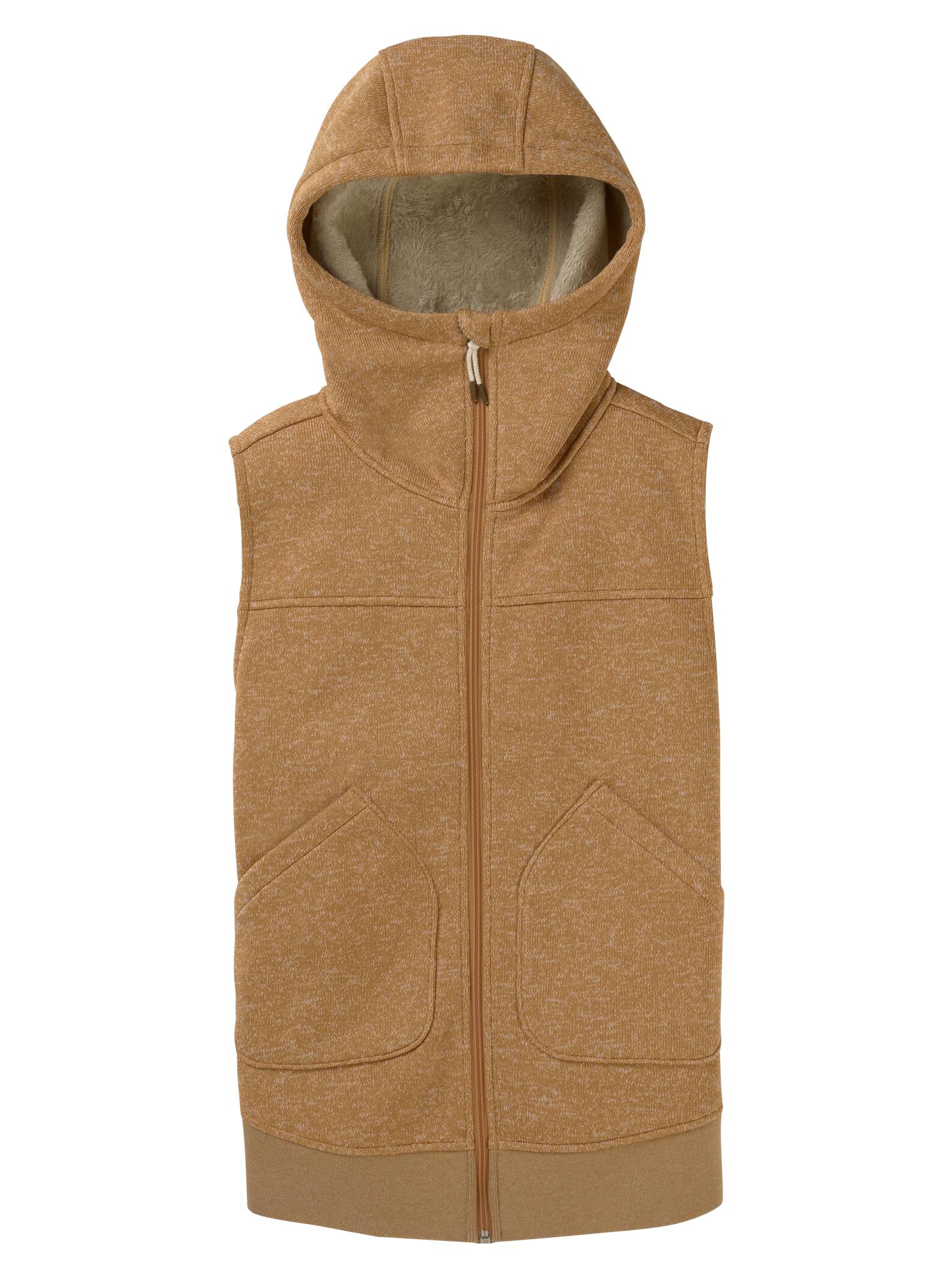 Burton - Veste sans manches Minxy femme, Camel Heather, L