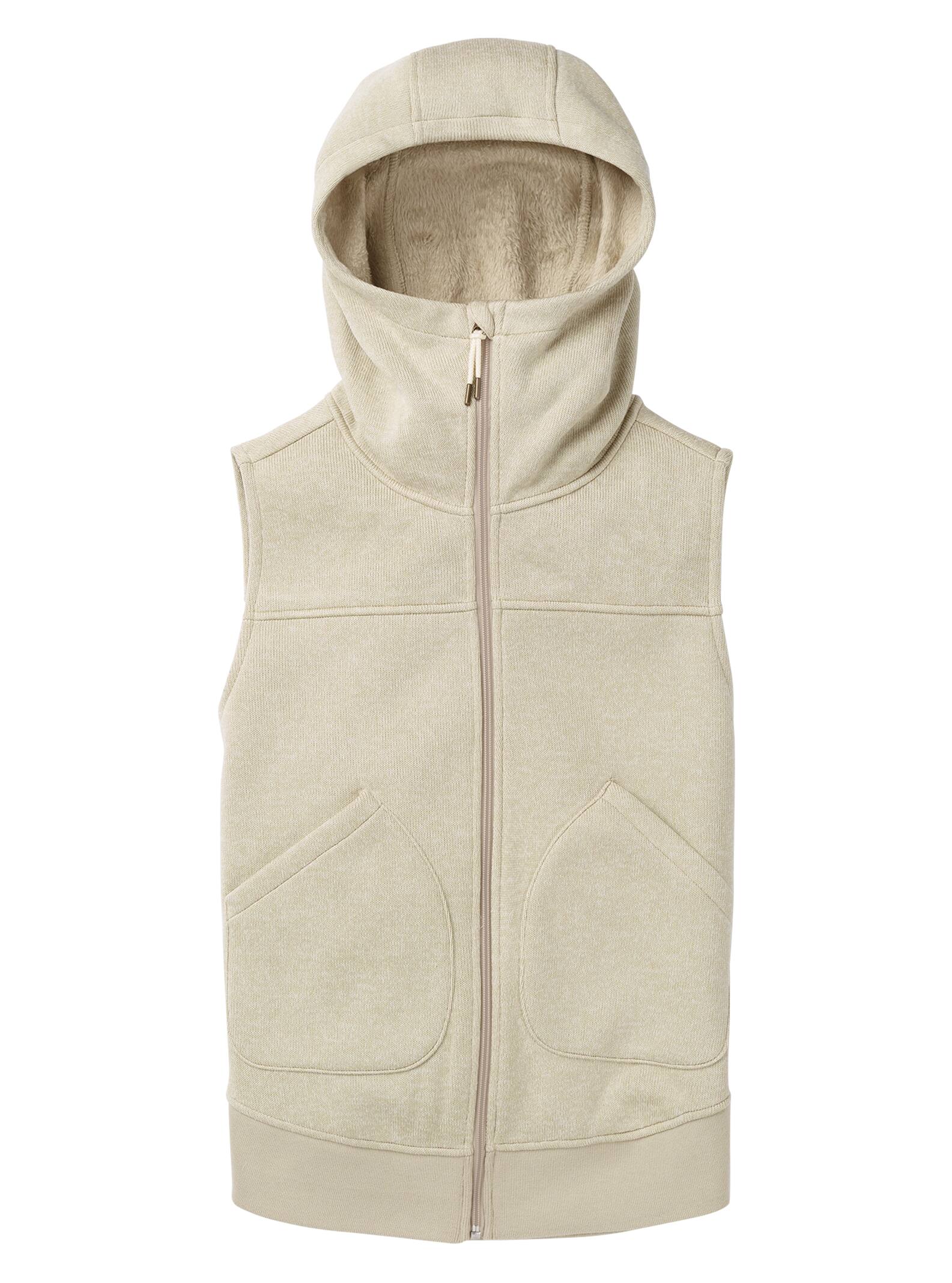 Burton - Veste sans manches Minxy femme, Pelican Heather, L