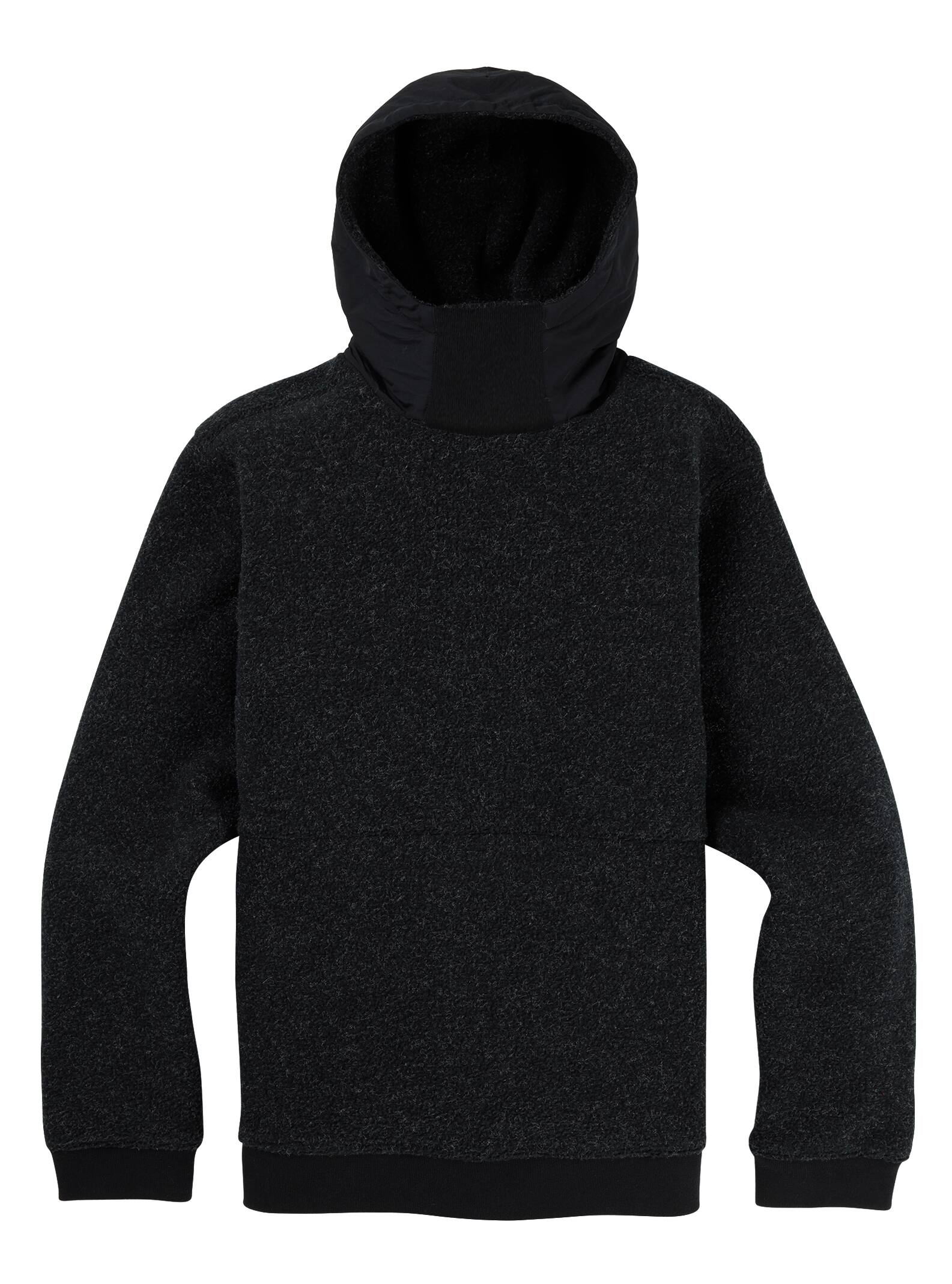 Burton - Pull en polaire Tribute homme, True Black, L