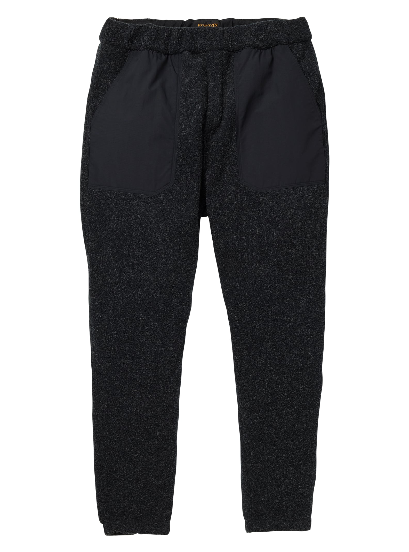 Burton - Pantalon en polaire Tribute homme, True Black, L