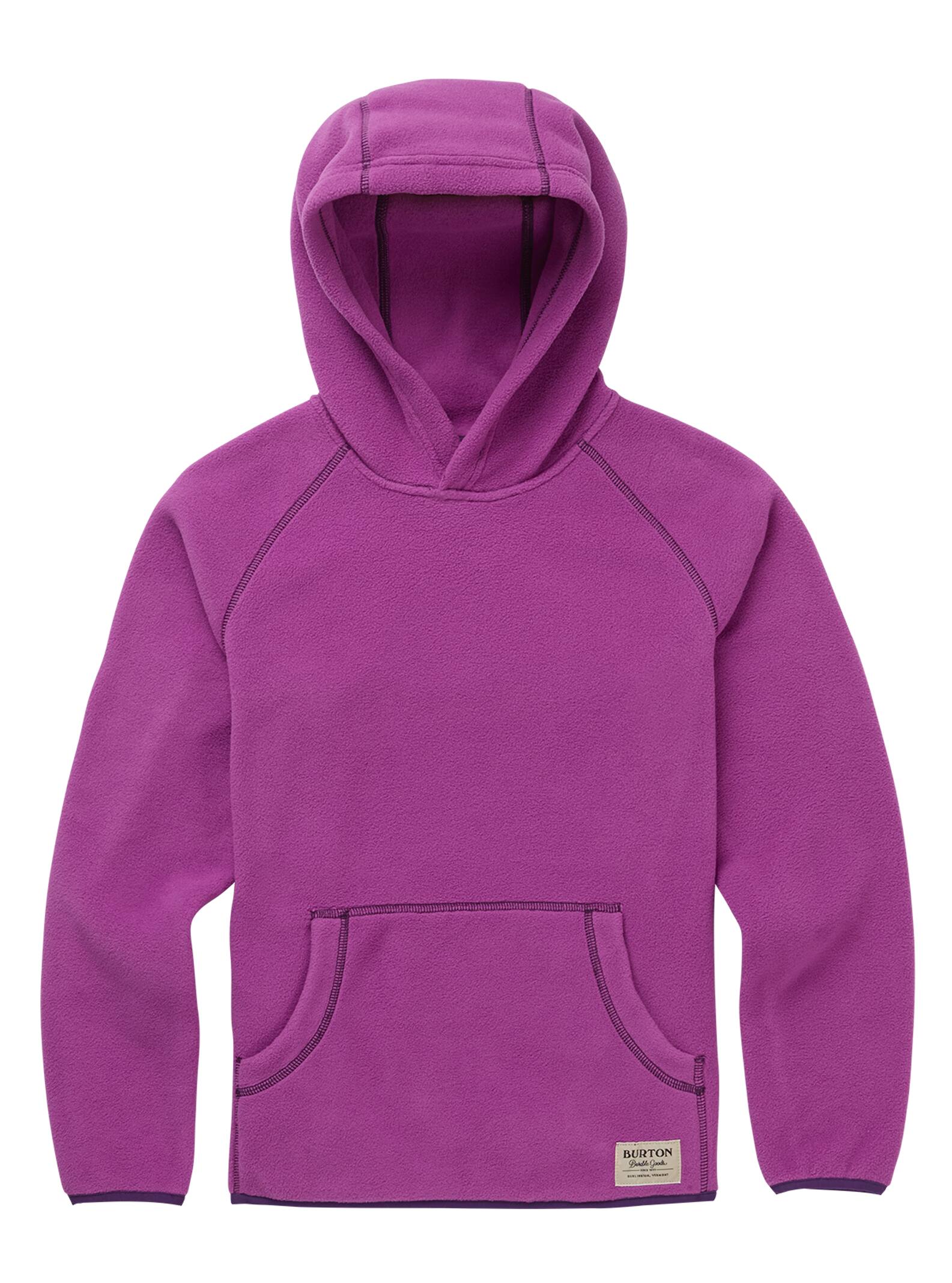 Burton - Sweat à capuche en polaire Spark enfant, Grapeseed, M