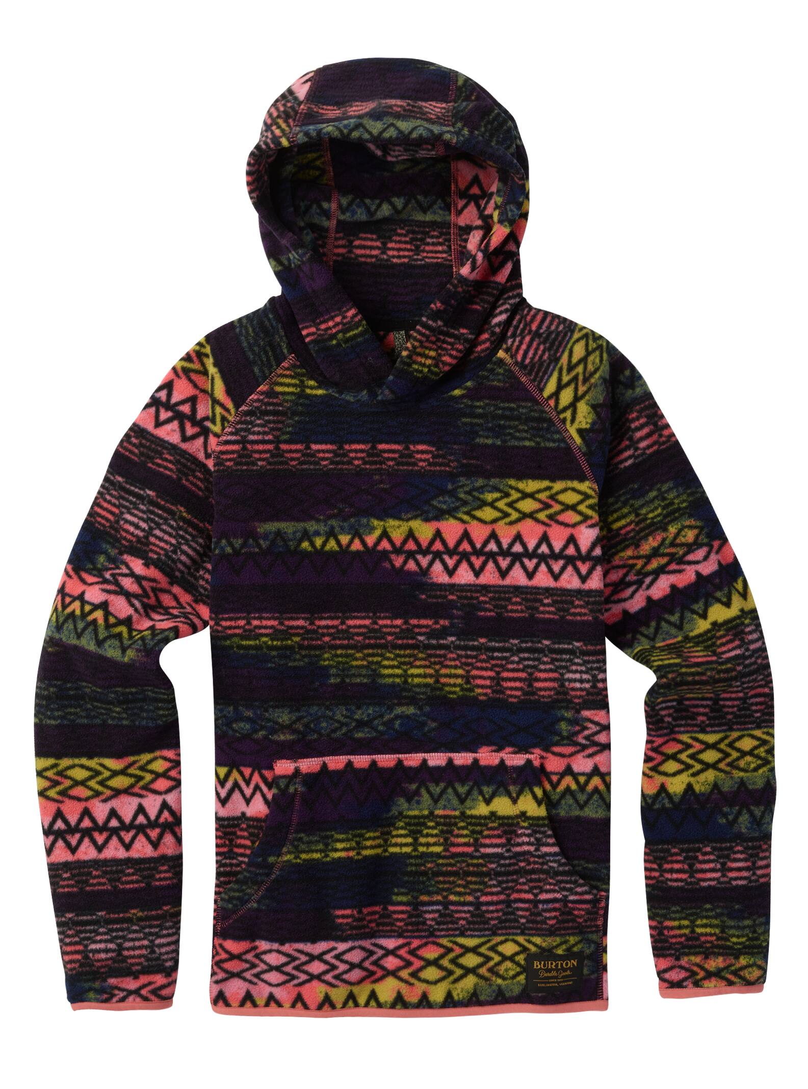 Burton - Sweat à capuche en polaire Spark enfant, Technicat Dream, L