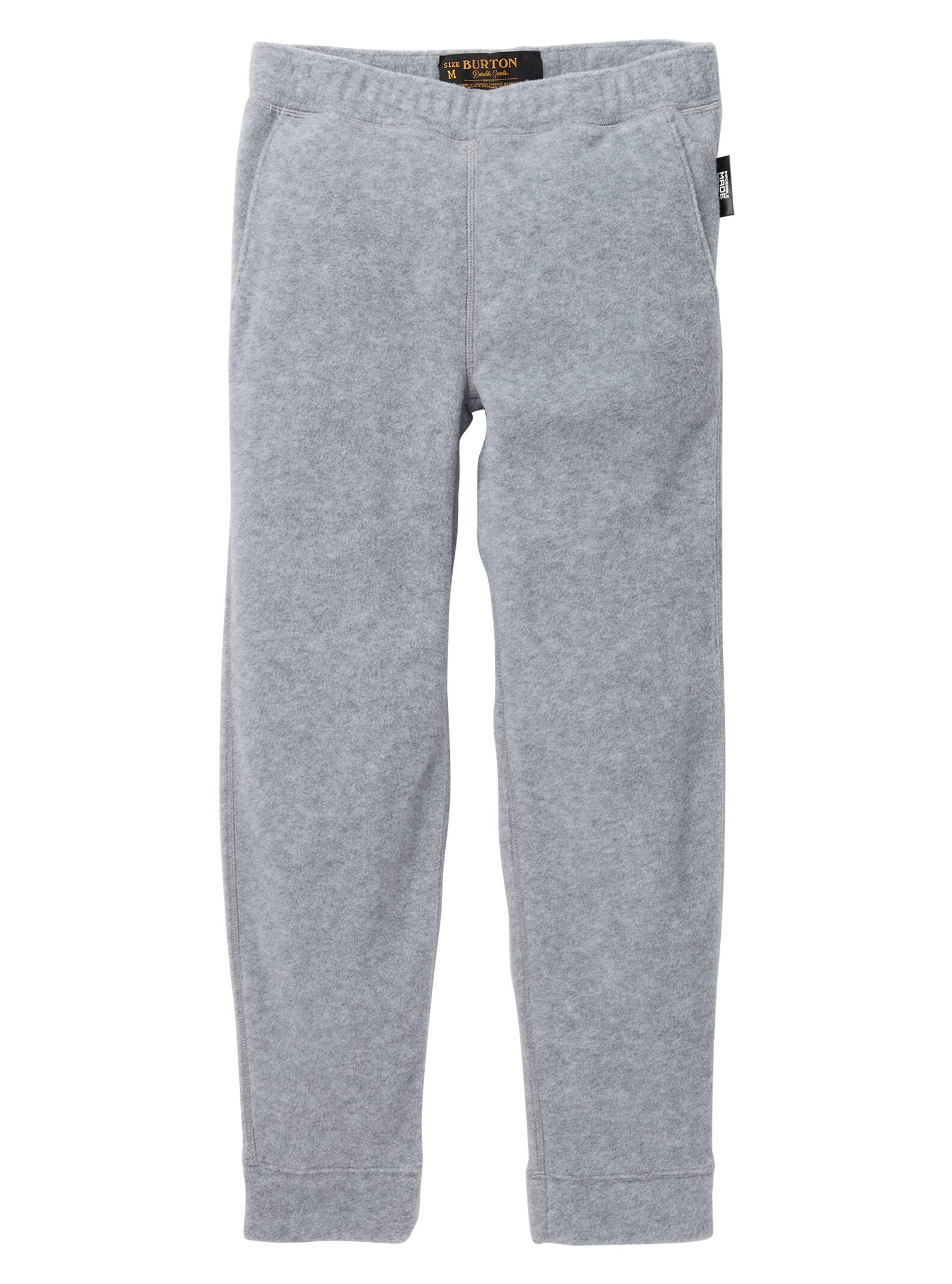 Burton - Pantalon en polaire Spark garçon, Gray Heather, S