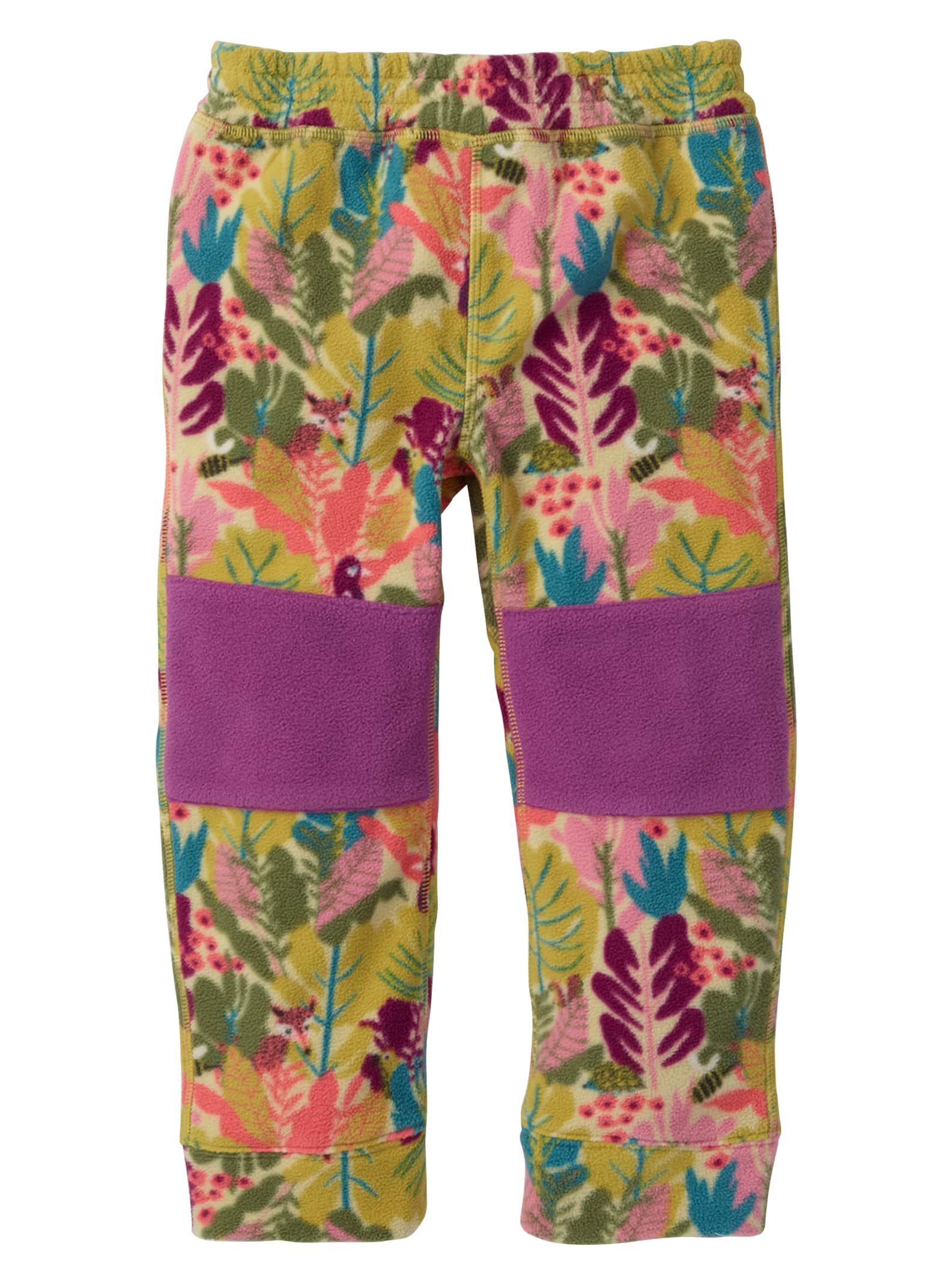 Burton - Pantalon en polaire Spark tout-petit, Forest Friends, 4T