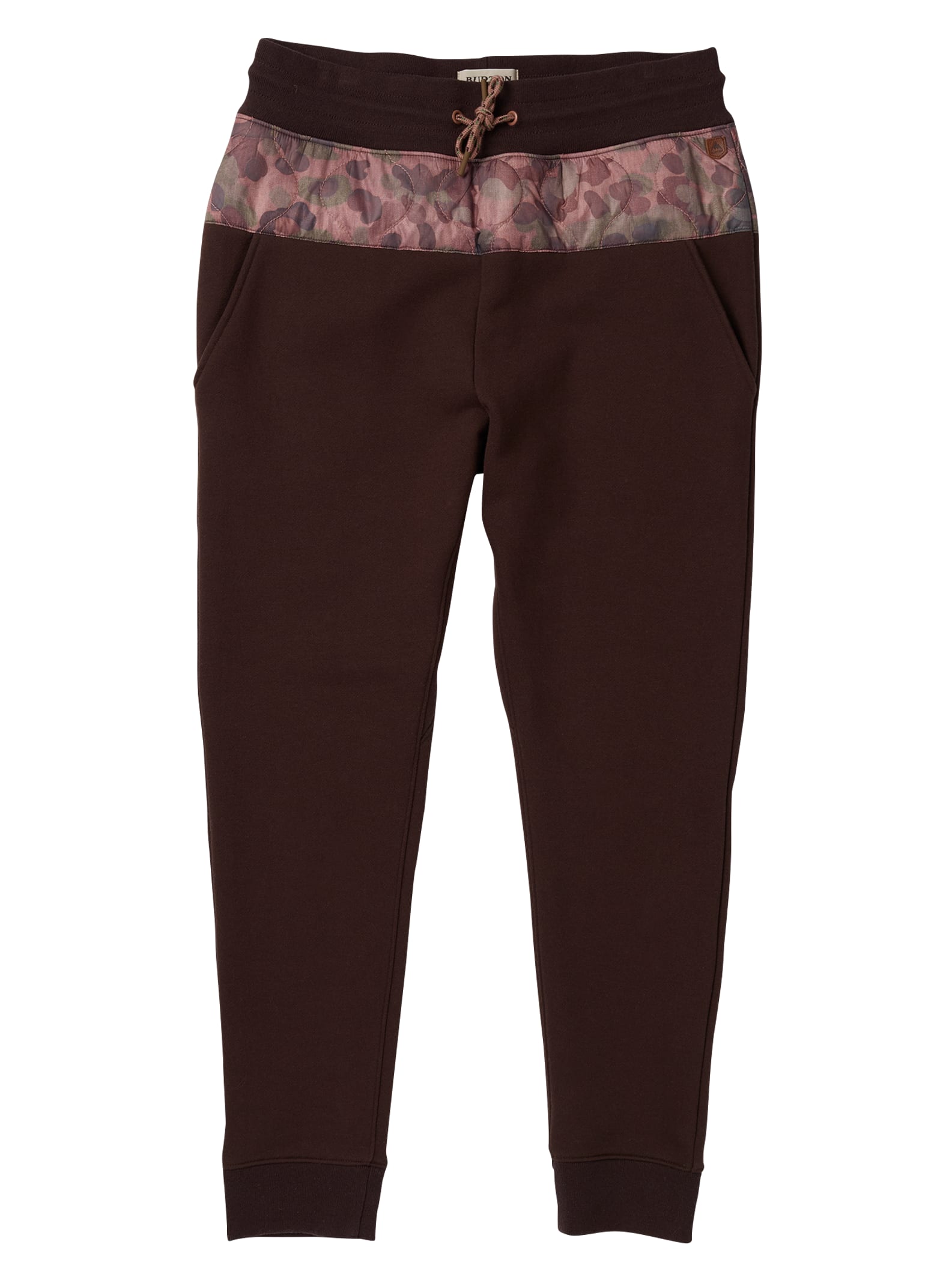 Burton - Pantalon Moonbase femme, Moss Camo / Black Coffee, M