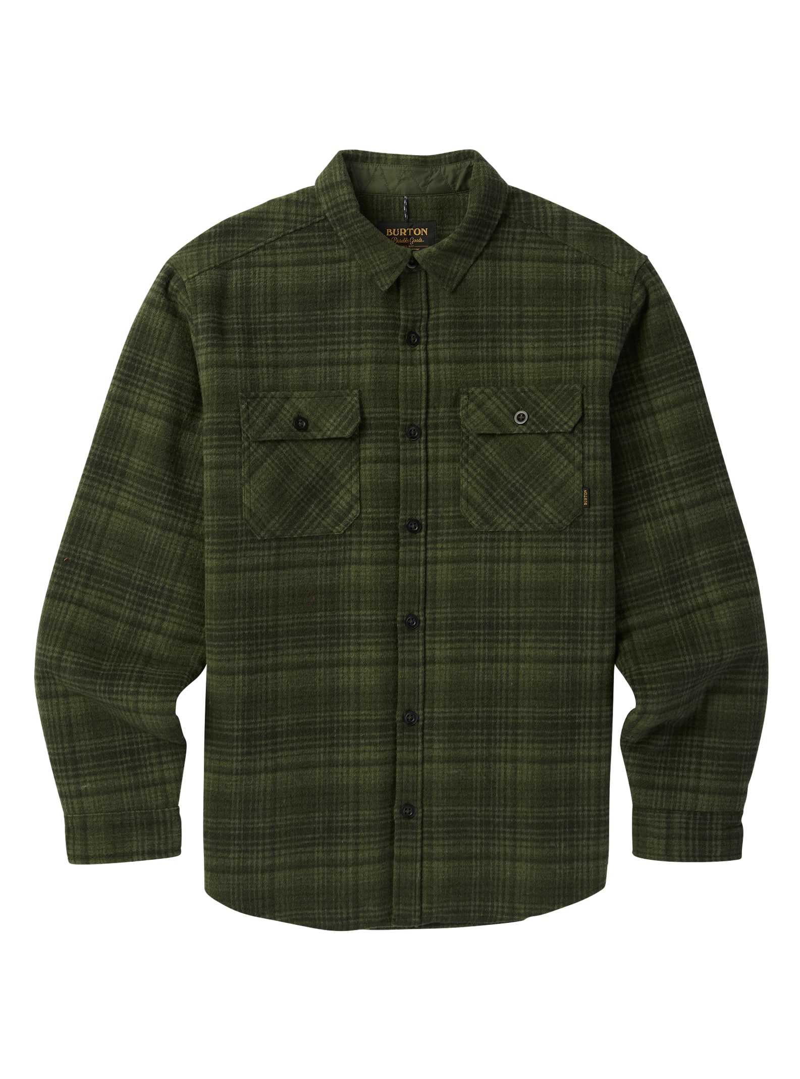 Burton - Chemise en flanelle isolante Brighton Tech homme, Resin Humboldt Plaid, XXL
