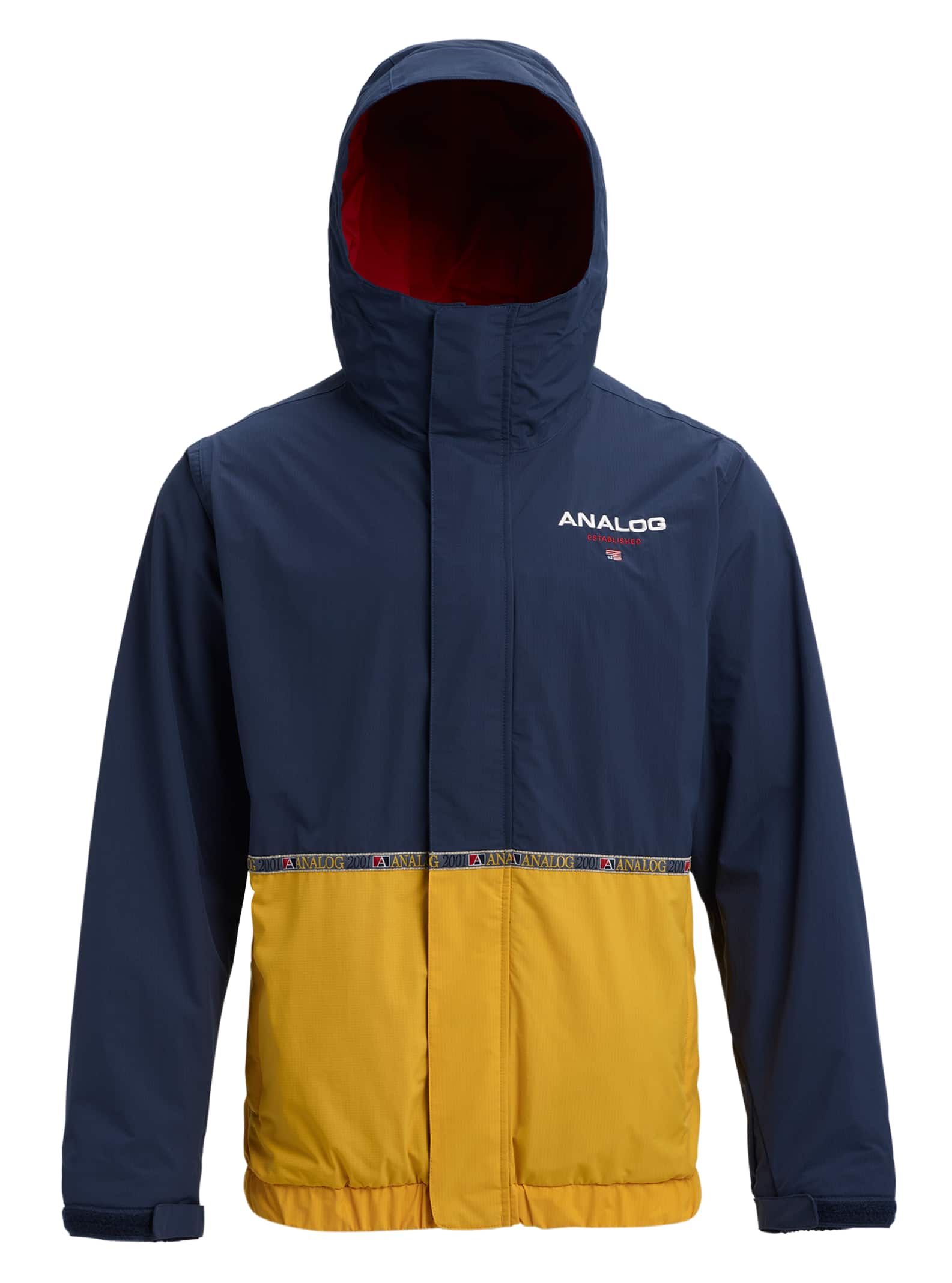 Burton Analog - Veste Blast homme, Mood Indigo / Flashback, L