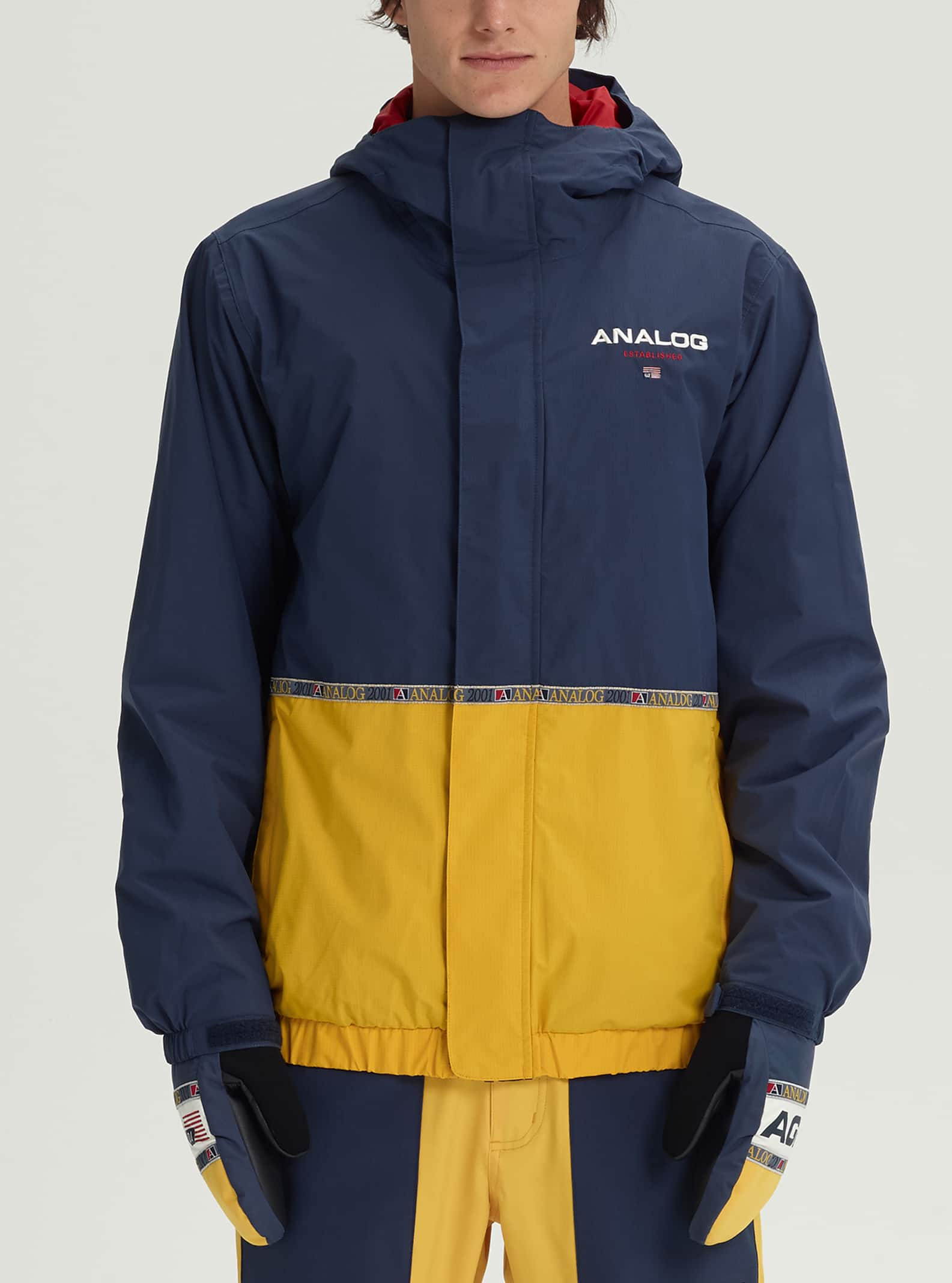 analog ski jacket