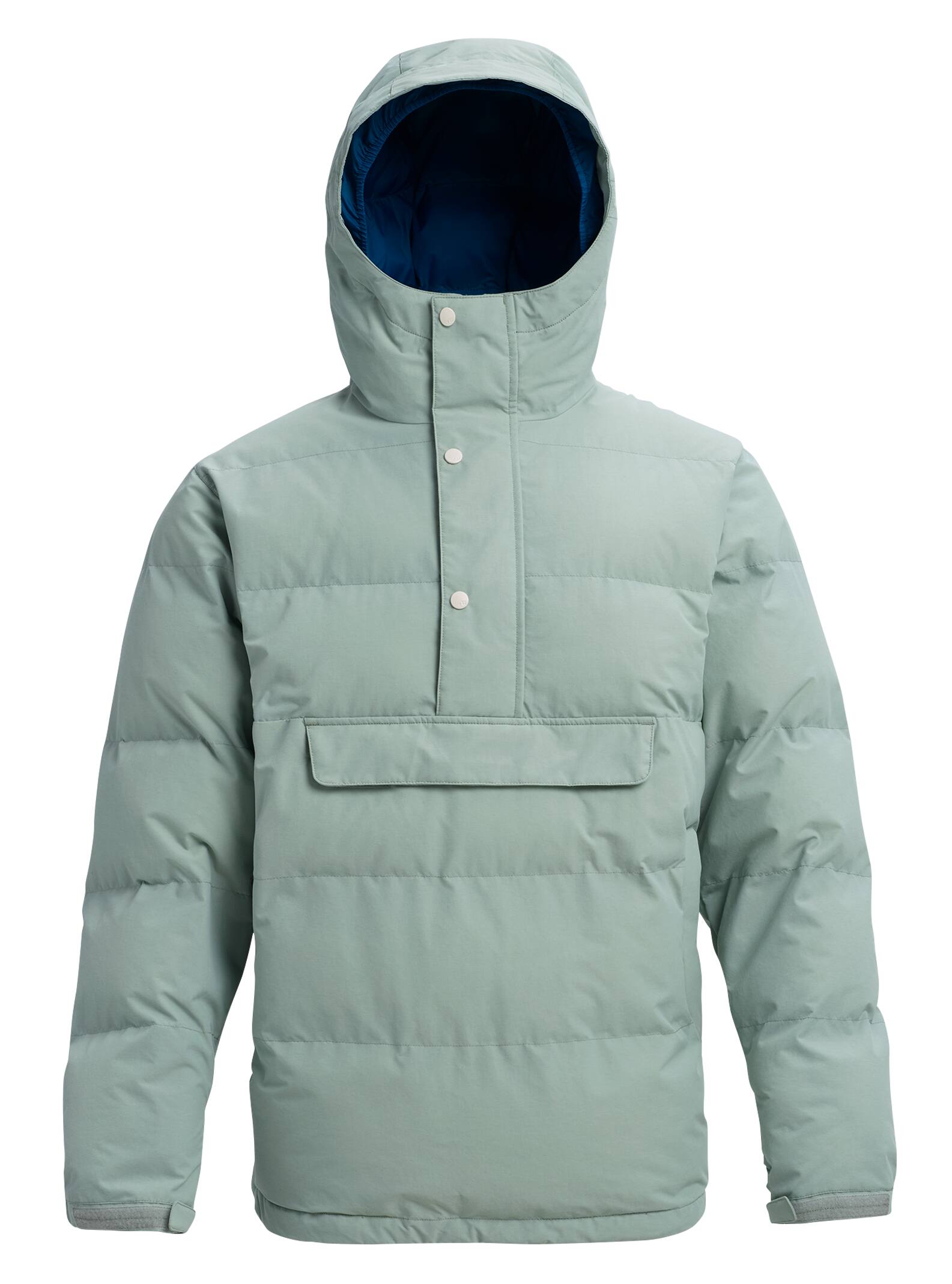 Burton Analog - Veste Skidway homme, Aqua Gray, XL