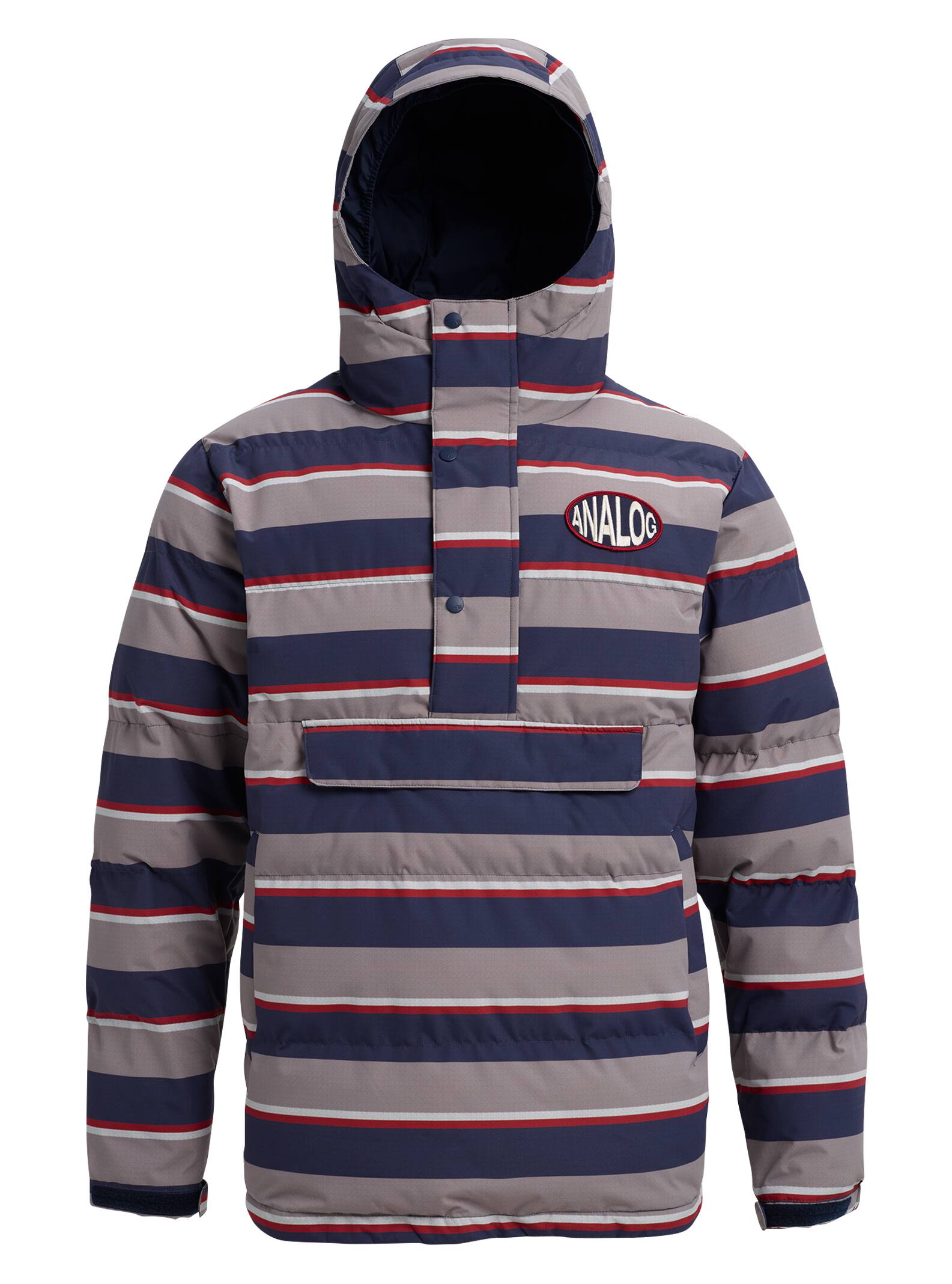 Burton Analog - Veste Skidway homme, Skull And Bones Stripe, M