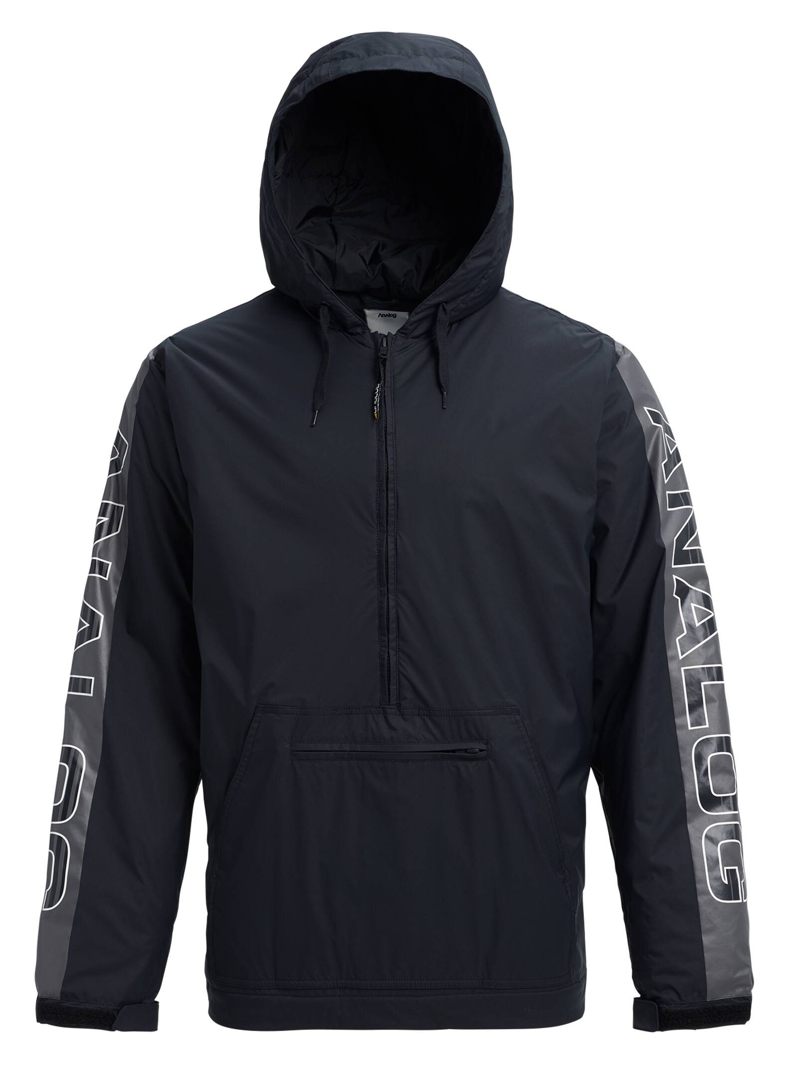 Burton Analog - Anorak Chainlink homme, True Black, XL