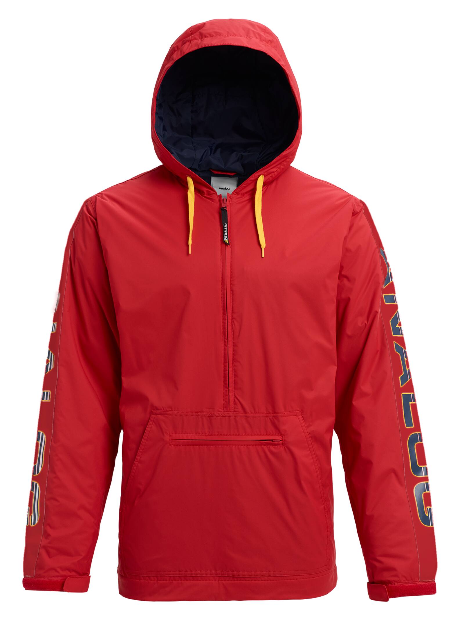 Burton Analog - Anorak Chainlink homme, Process Red, L