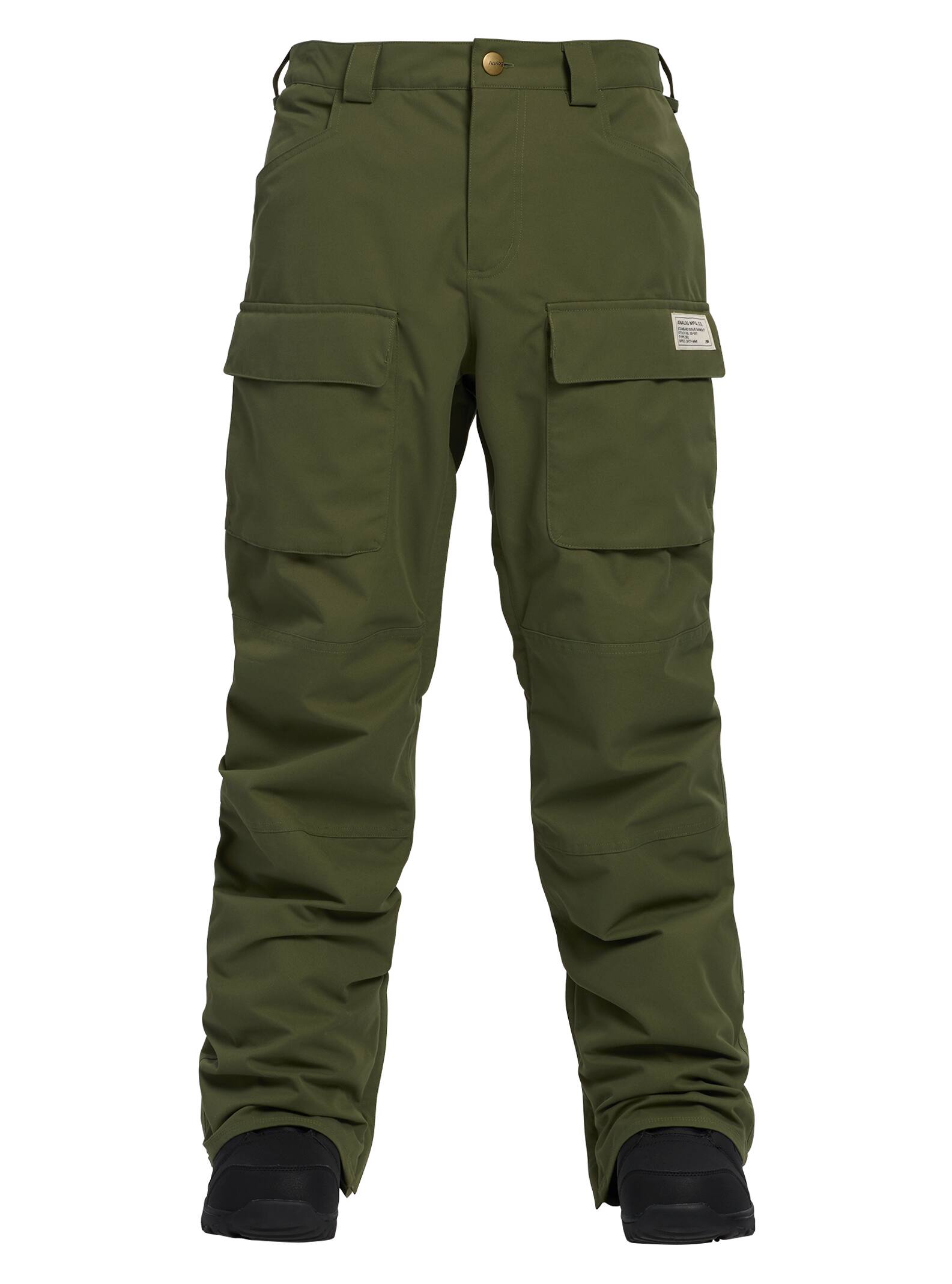 Burton Analog - Pantalon Mortar homme, Dusty Olive, L
