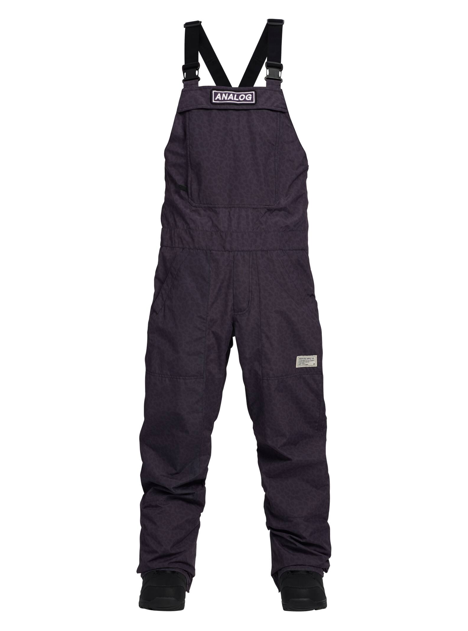 Burton Analog - Salopette Ice Out homme, Sand Leopard, XS