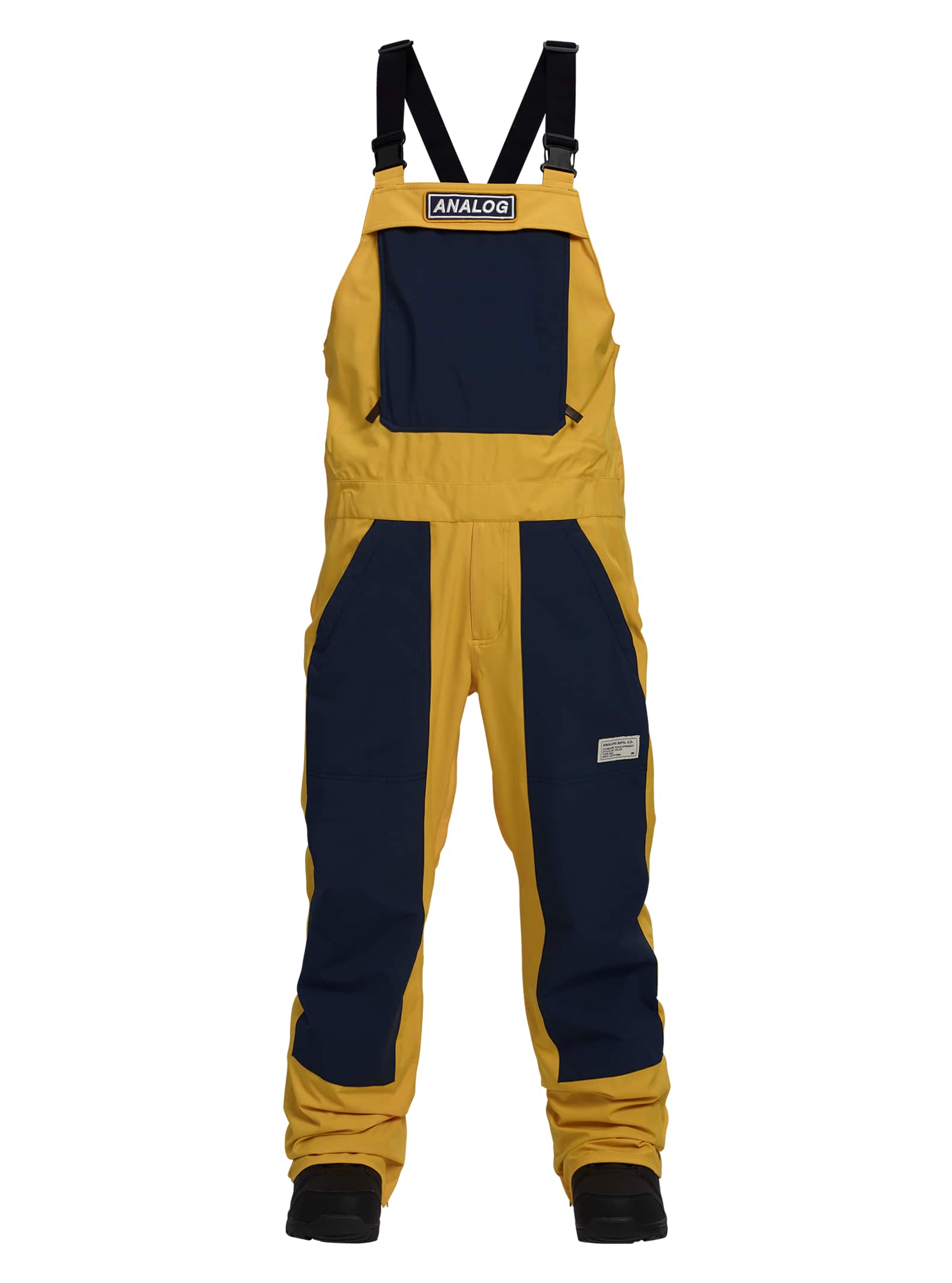 Burton Analog - Salopette Ice Out homme, Flashback / Mood Indigo, L