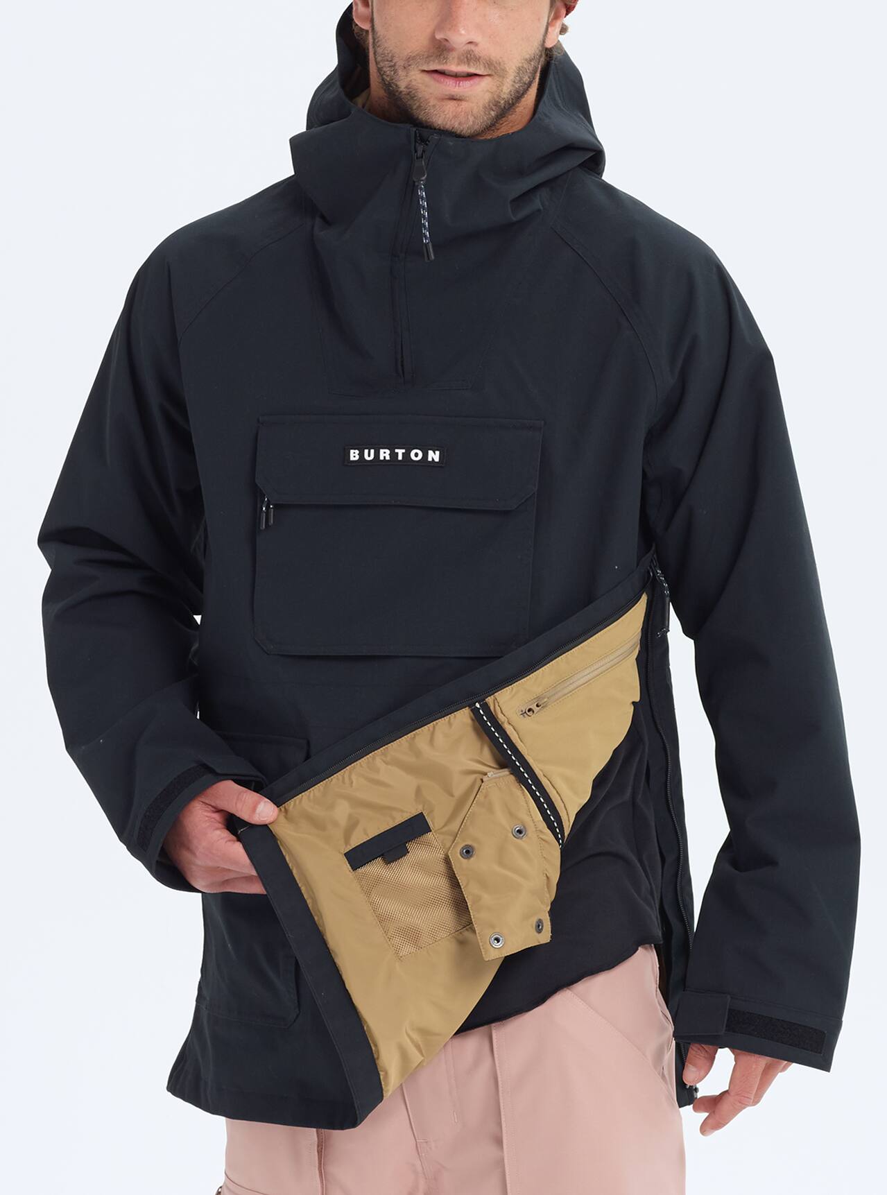 burton paddox jacket