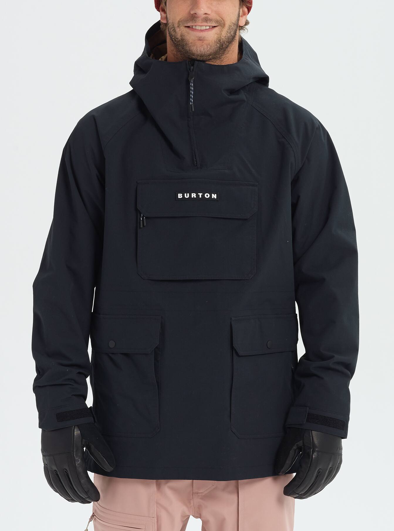 burton patchwork jacket