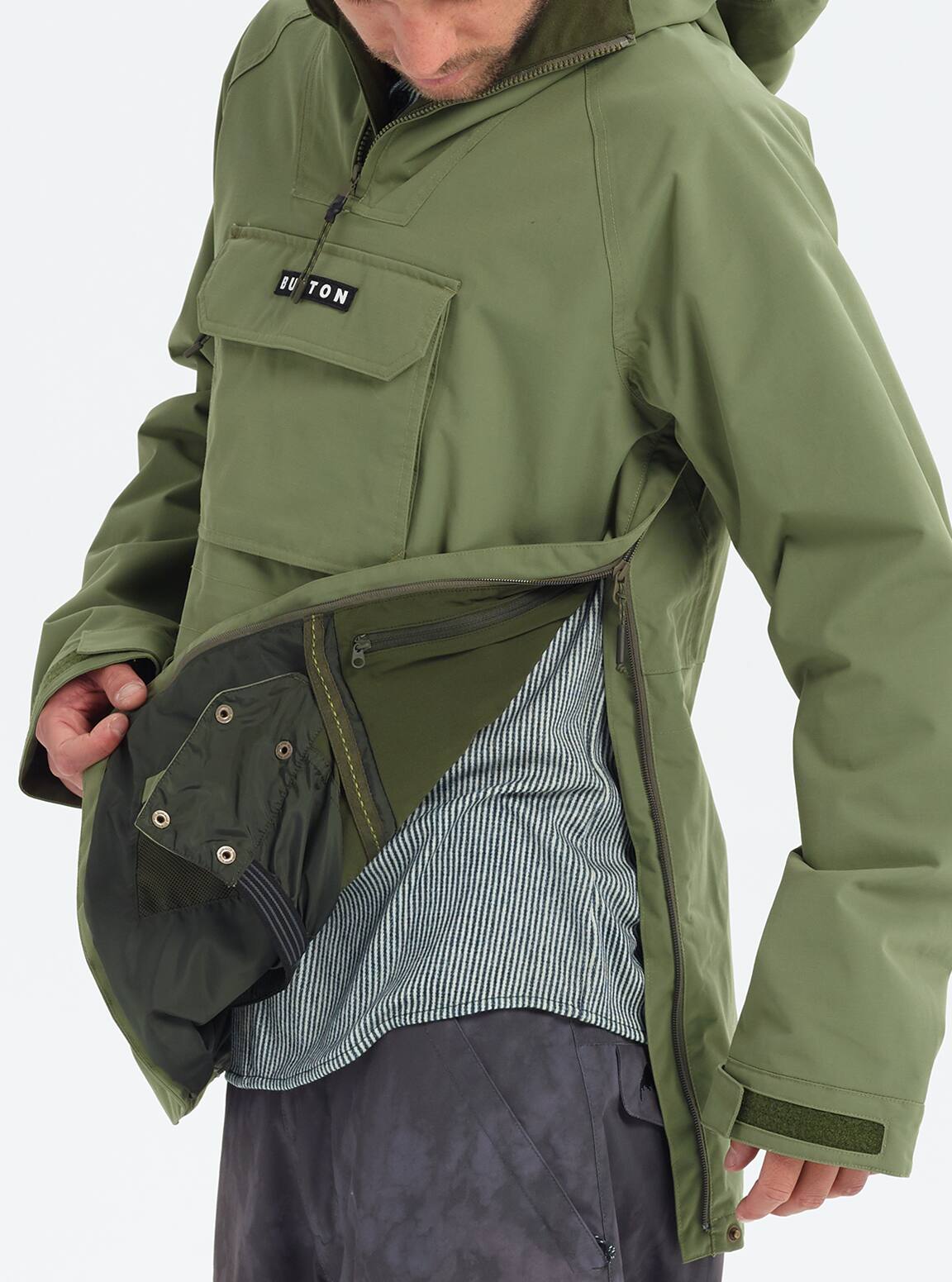 burton paddox jacket
