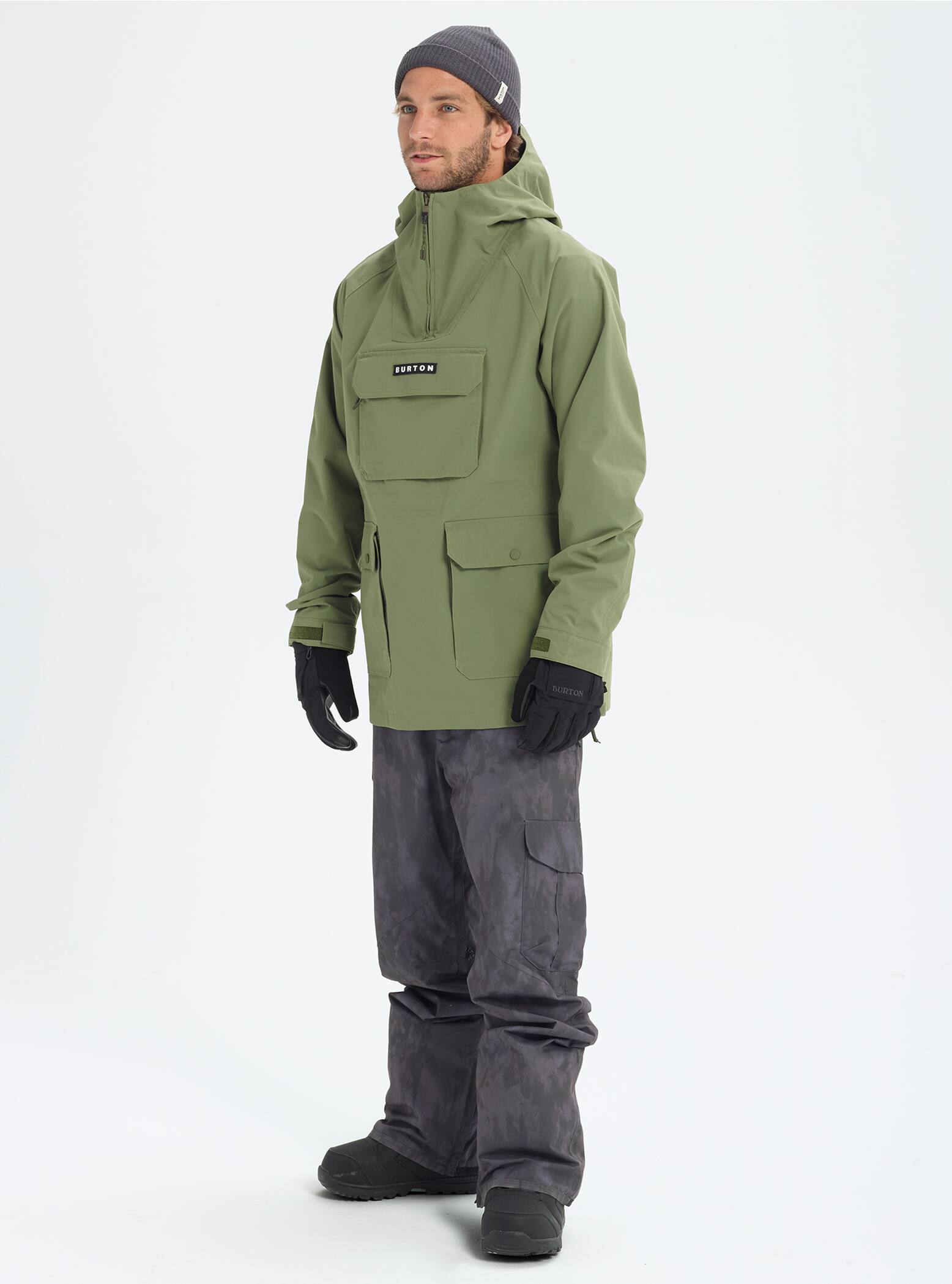 burton paddox jacket