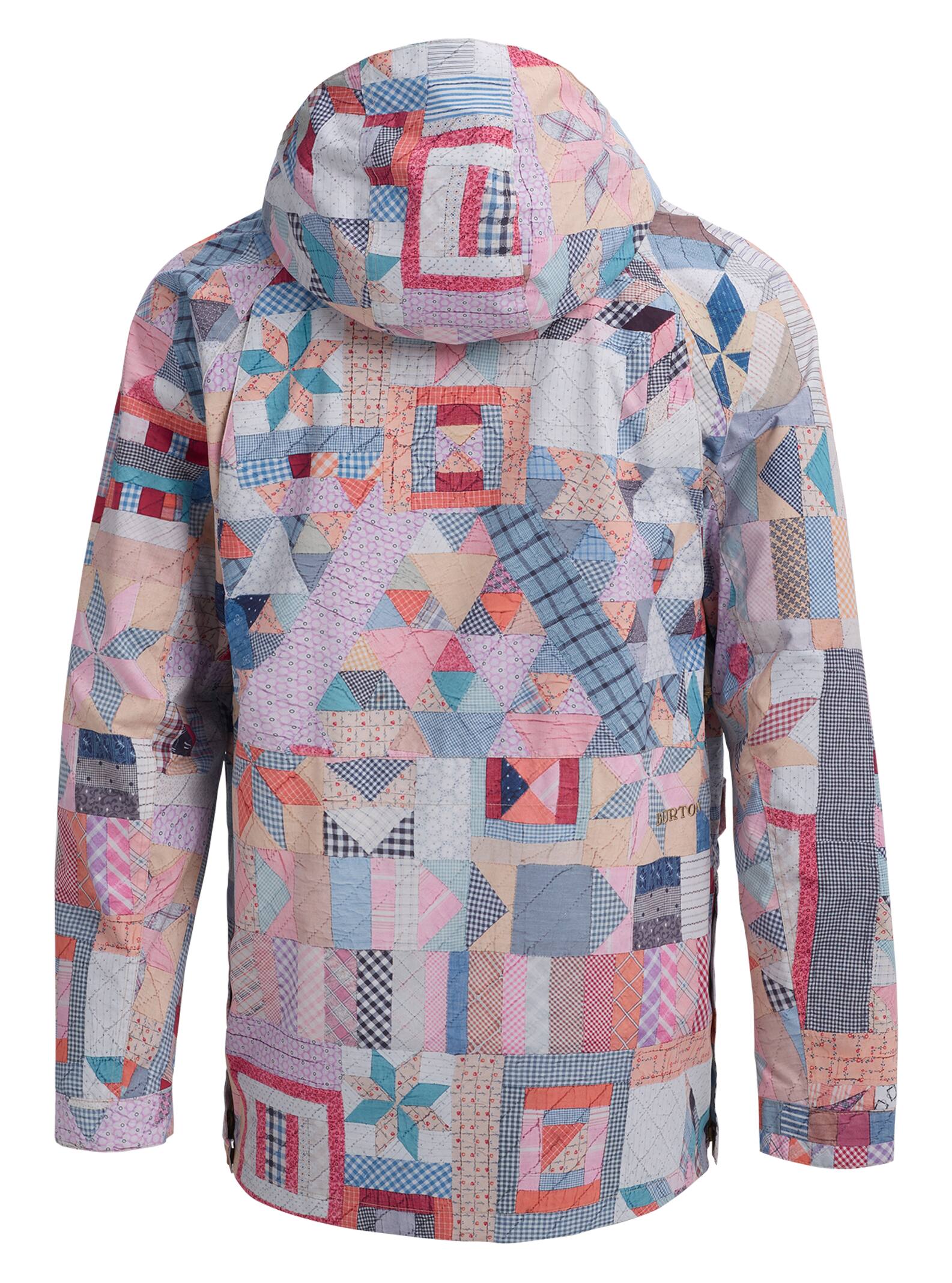 burton patchwork jacket