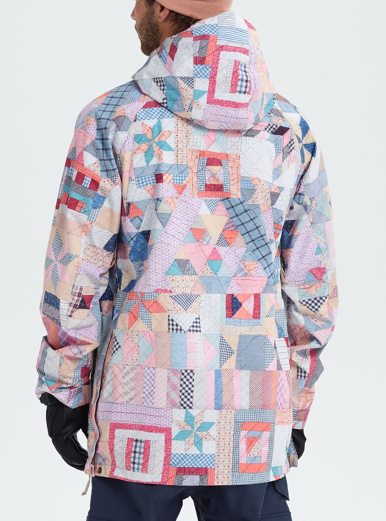 burton patchwork jacket