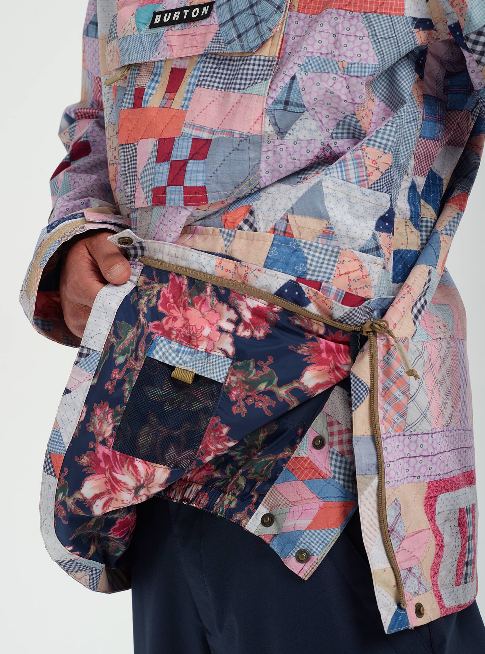 burton paddox jacket