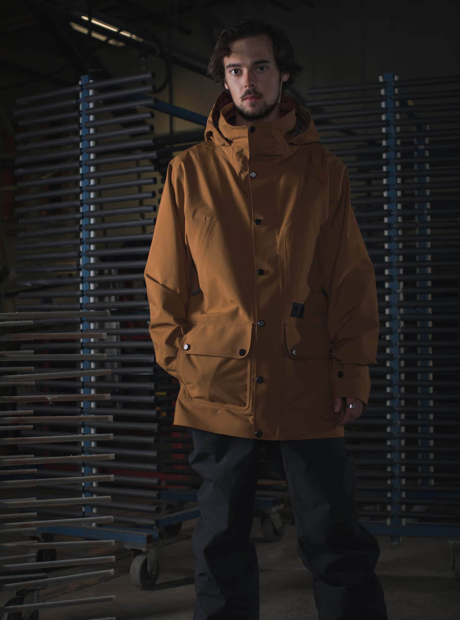 carhartt burton snowboard jacket