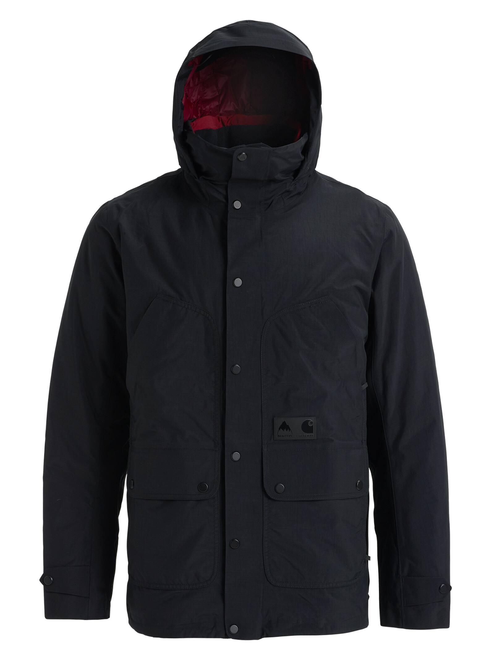 carhartt burton snowboard jacket