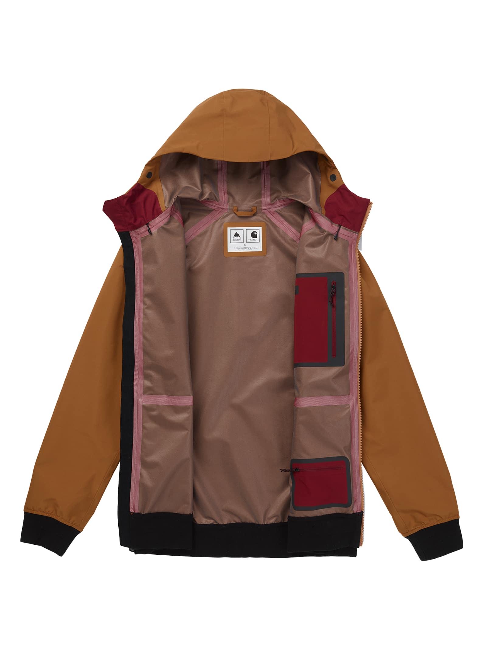 carhartt burton snowboard jacket