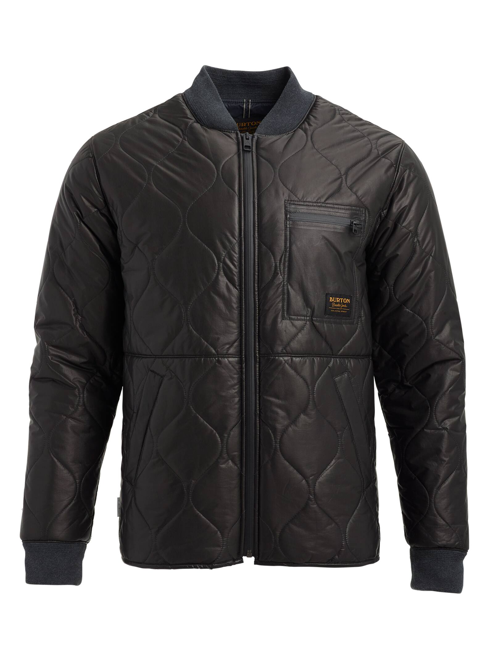 Burton - Veste aviateur GORE-TEX® INFINIUM™ Mallett homme, True Black, M