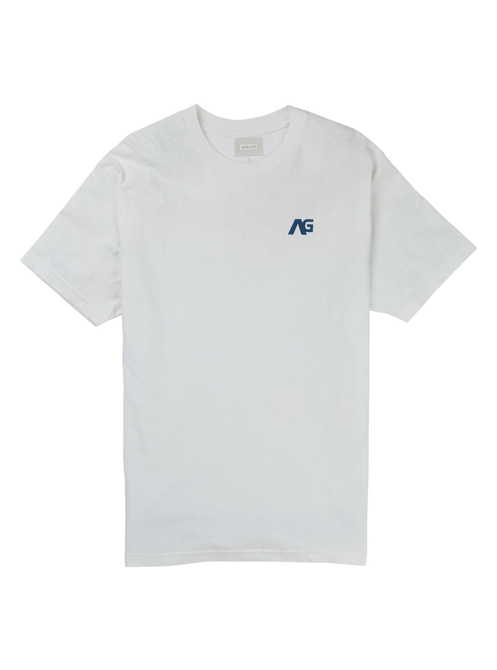 Burton Analog - T-shirt Venice à manches courtes pour homme, White, M