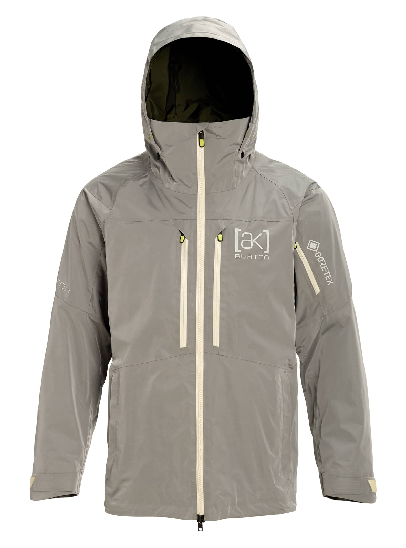 Burton  - Veste [ak] GORE-TEX Swash 2 couches homme, Silver, M