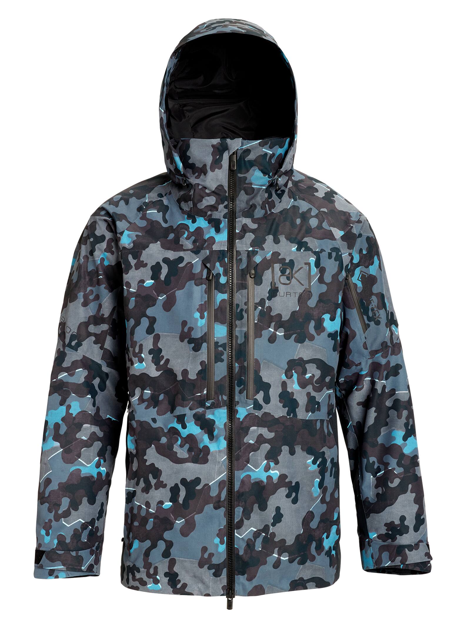 Burton  - Veste [ak] GORE-TEX Swash 2 couches homme, Slate Shelter Camo, M