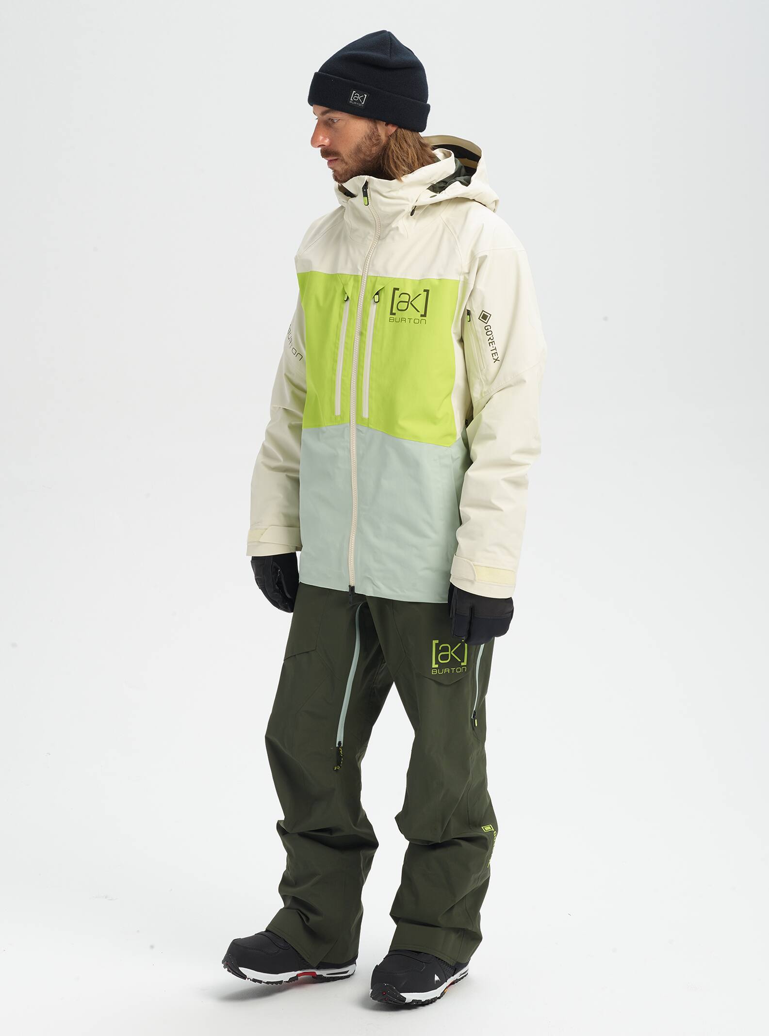 Men's Burton [ak] GORE‑TEX 2L Swash Jacket | Burton.com Winter 2020 CA
