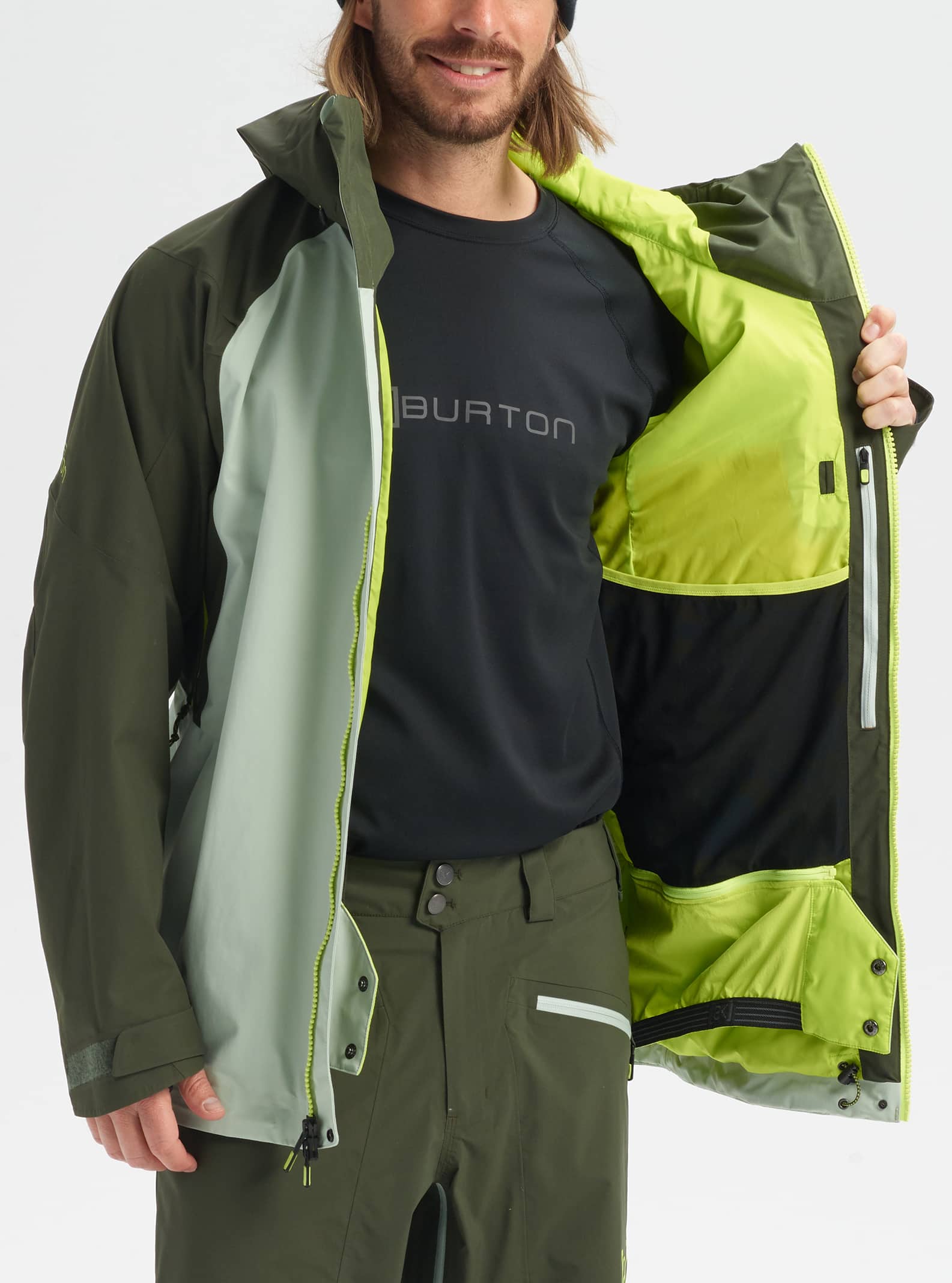 burton cyclic jacket