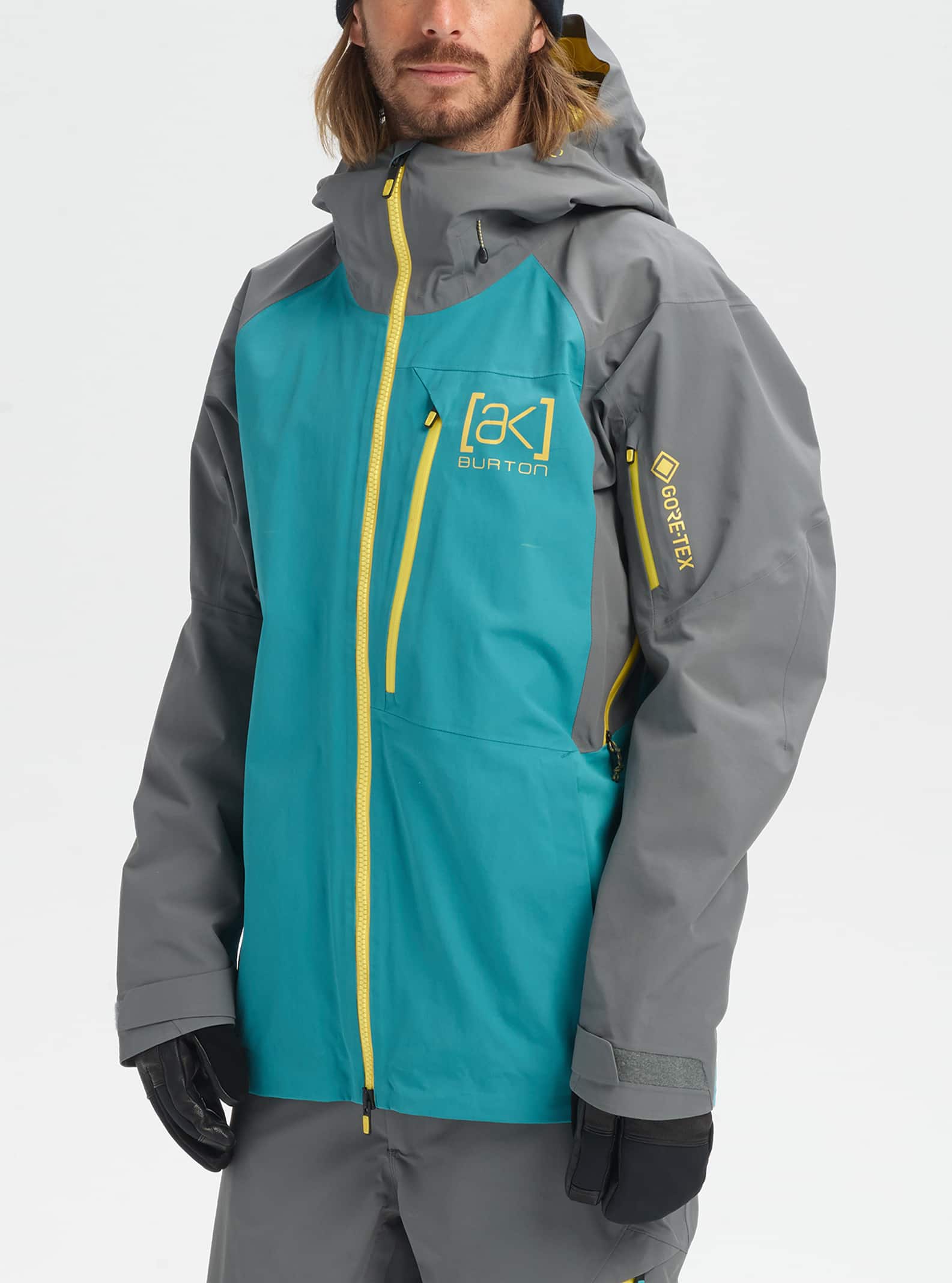 Men's Burton [ak] GORE‑TEX Cyclic Jacket | Burton.com Winter 2020 US