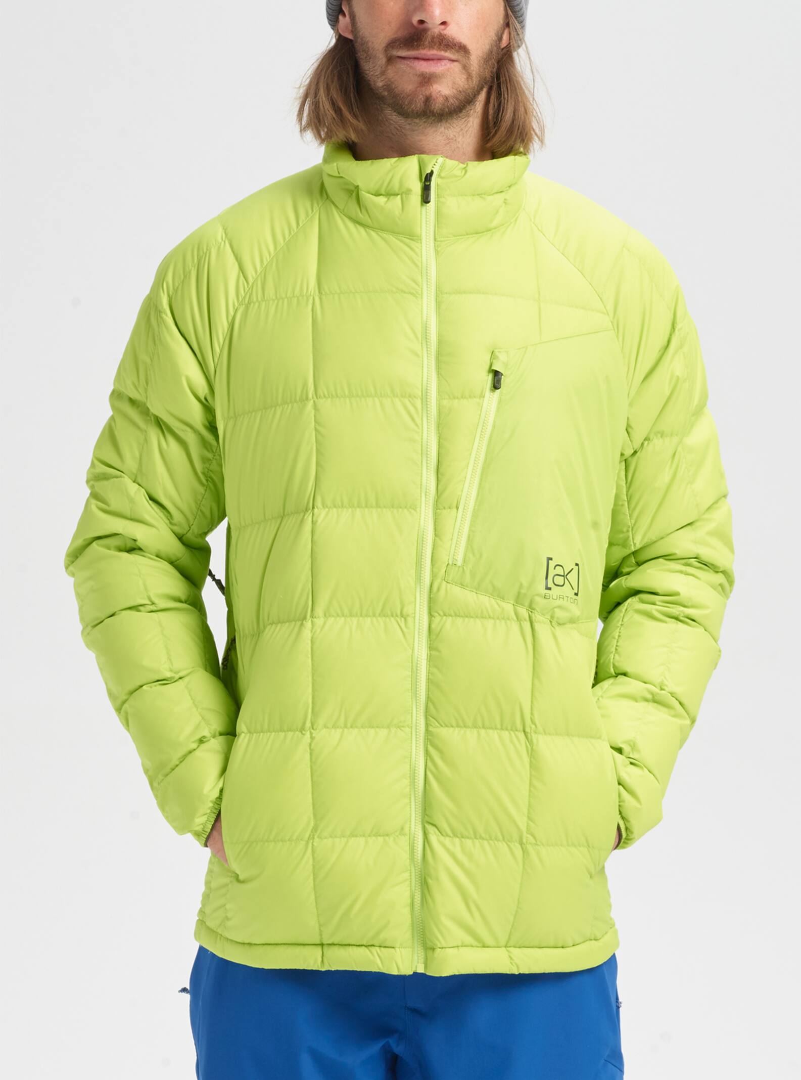 burton ak down jacket