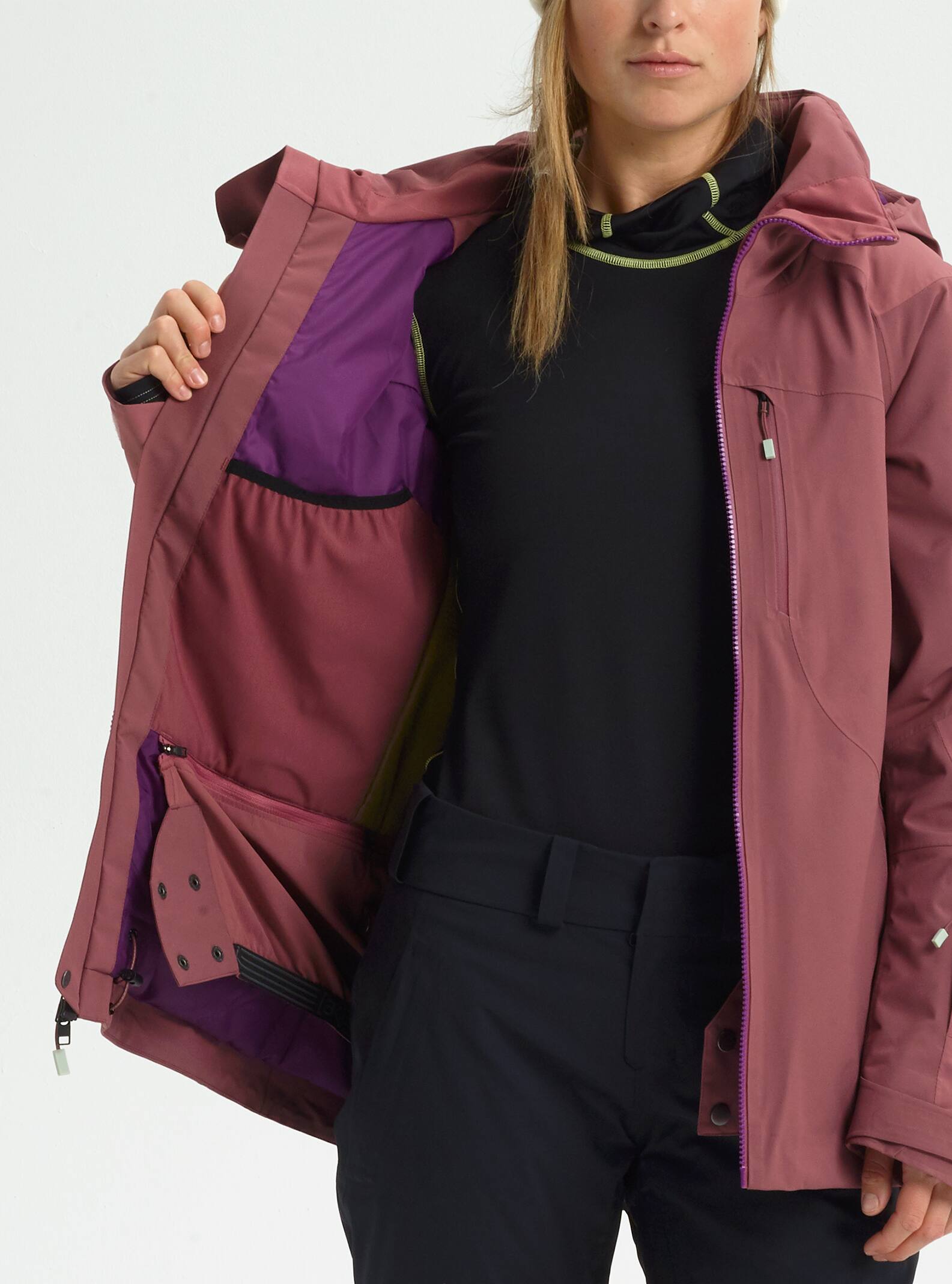 burton lily pad jacket