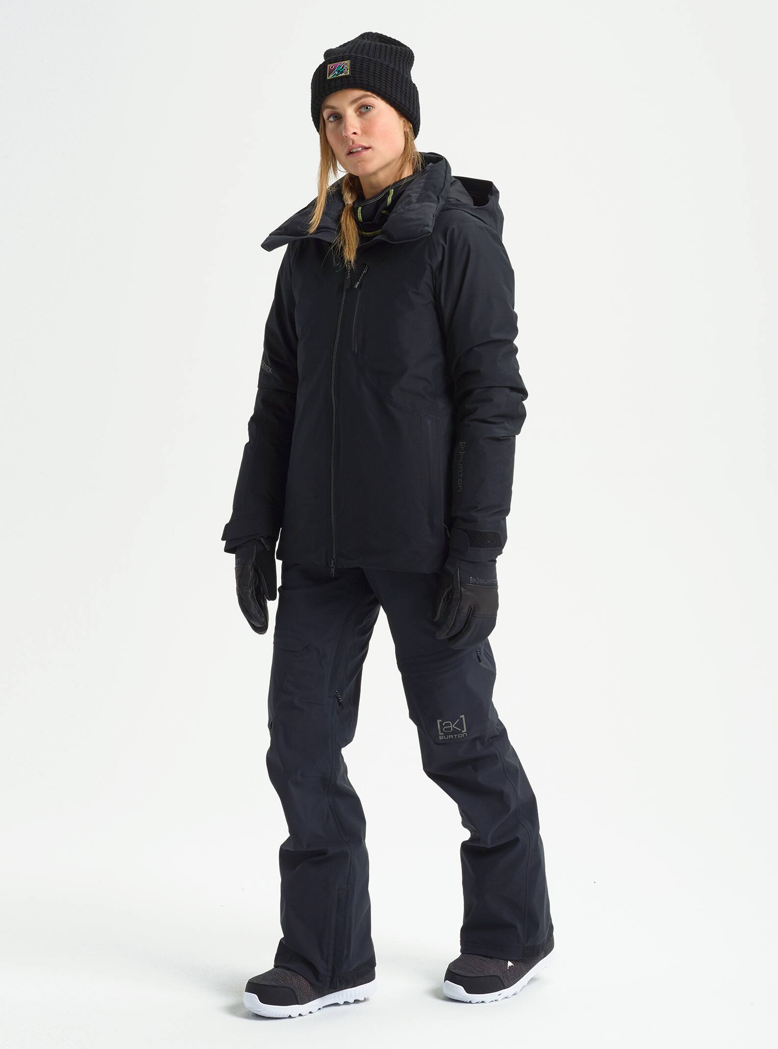 burton flare down jacket