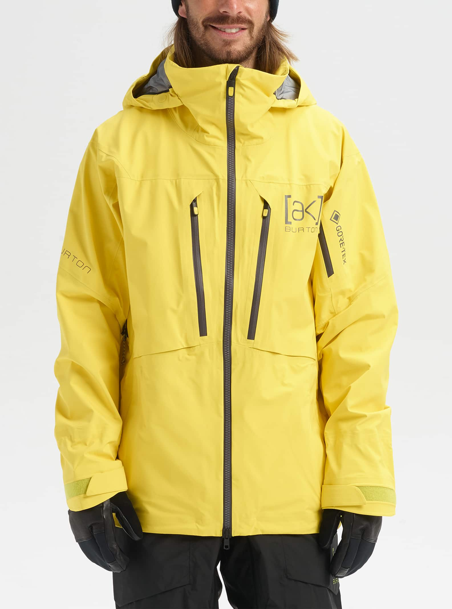 Men's Burton [ak] GORE-TEX 3L Stretch Hover Jacket | Burton.com