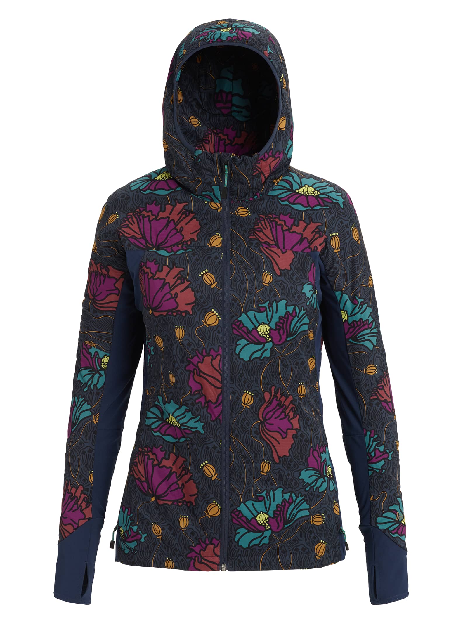 Burton - Veste [ak] Helium femme, Bona Flora / Dress Blue, M