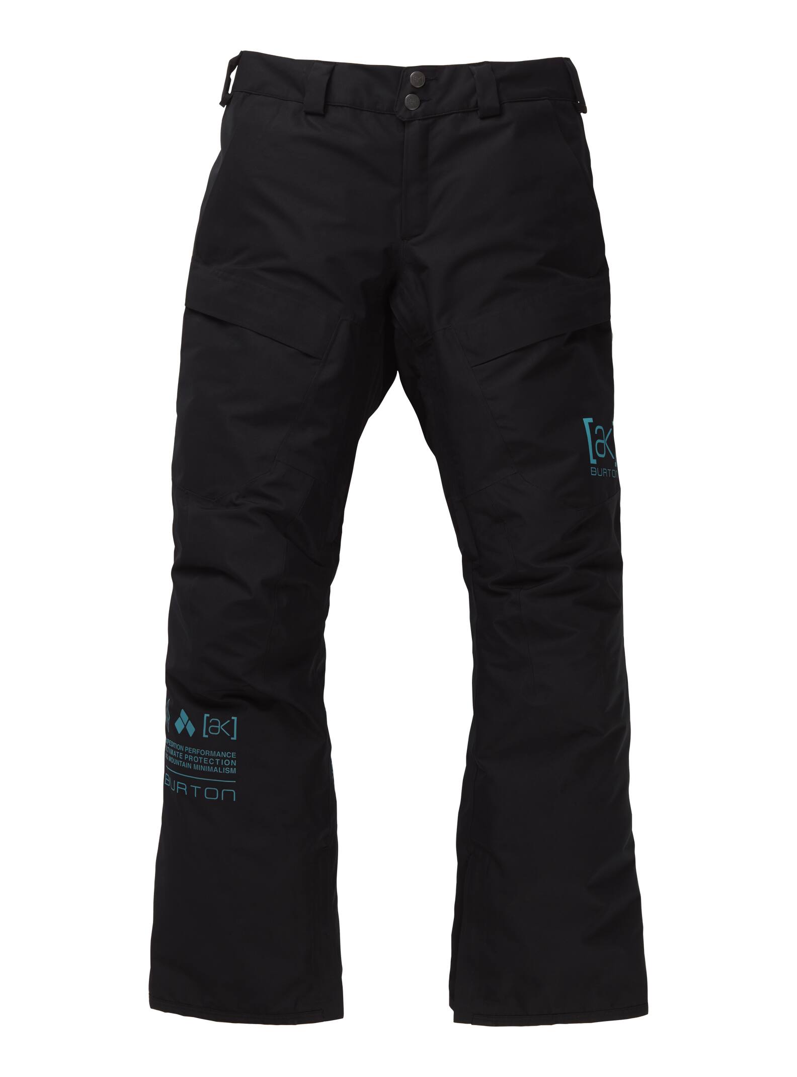 Burton  - Pantalon [ak] GORE-TEX Swash homme, Drydye Black, L