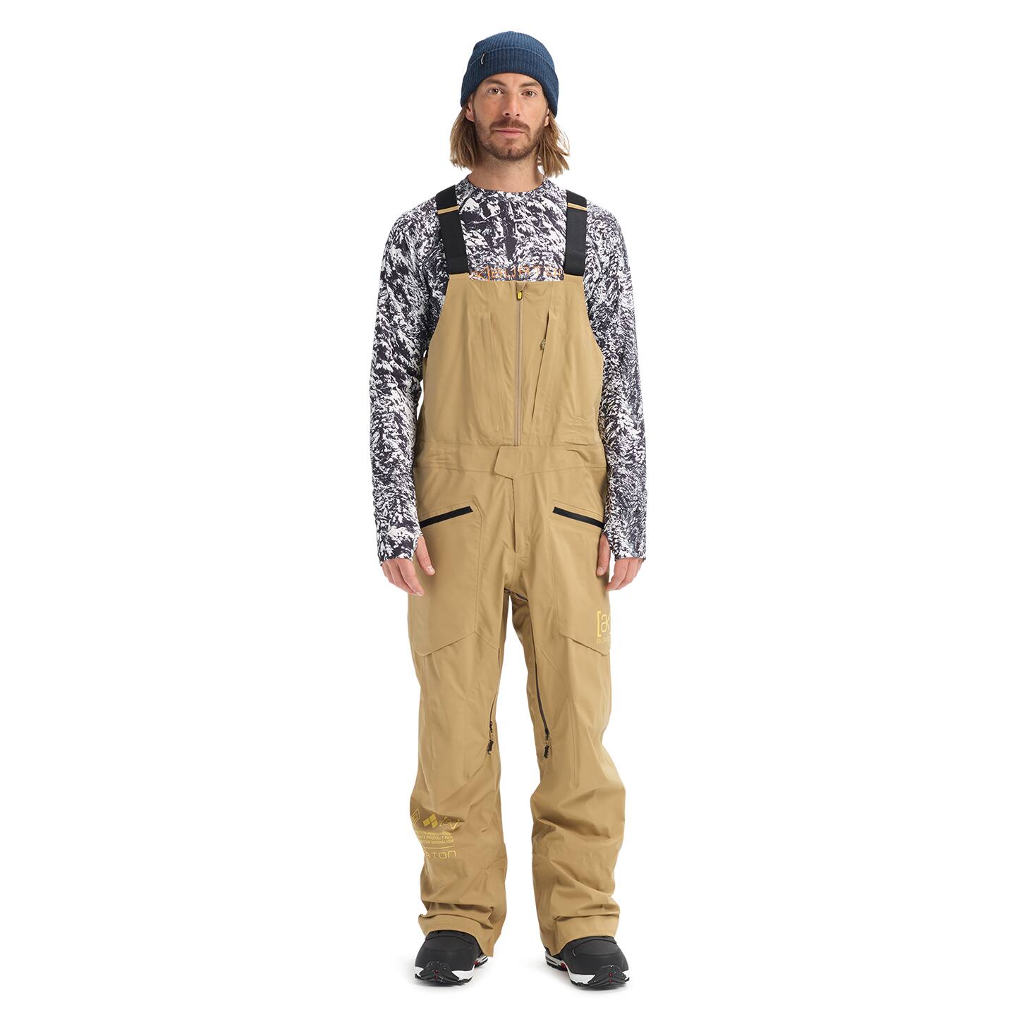 Men's Burton [ak] GORE‑TEX 3L Freebird Bib Pant | Burton.com